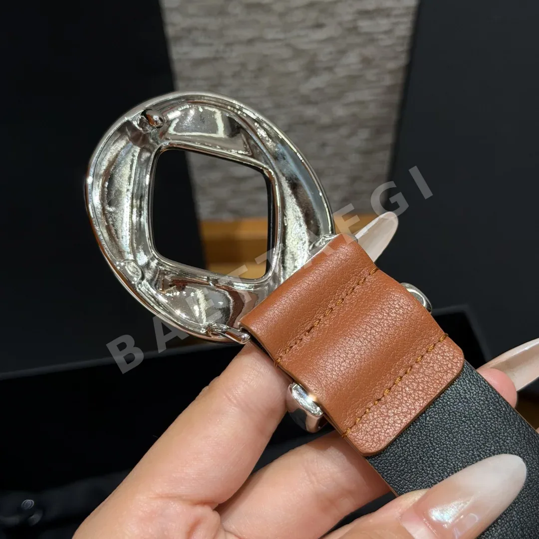 샤넬 가죽 벨트 30mm 상세 이미지 6