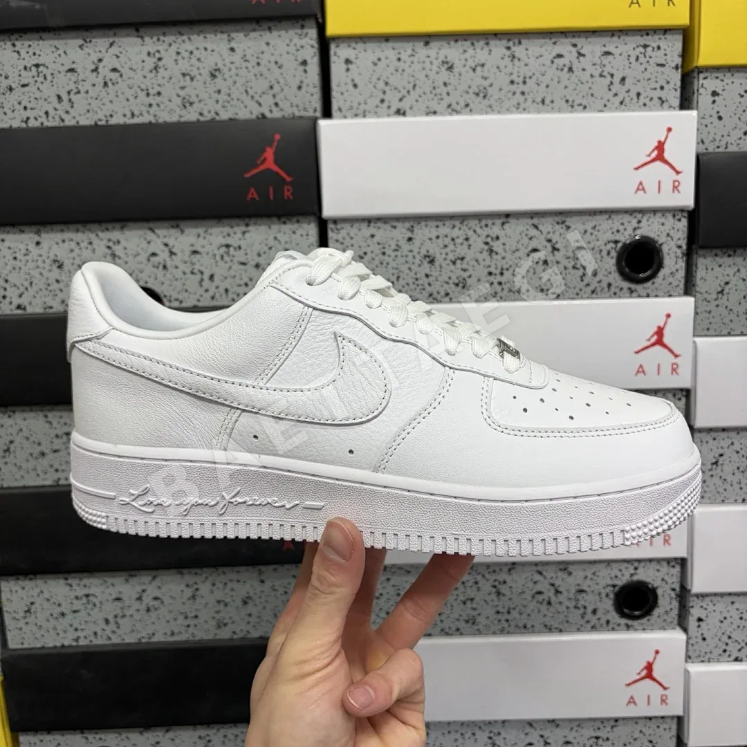 나이키 [MAX] 에어 포스 1 로우 CZ8065-100 201212 Nike Air Force 1 Low Drake NOCTA 상세 이미지 7