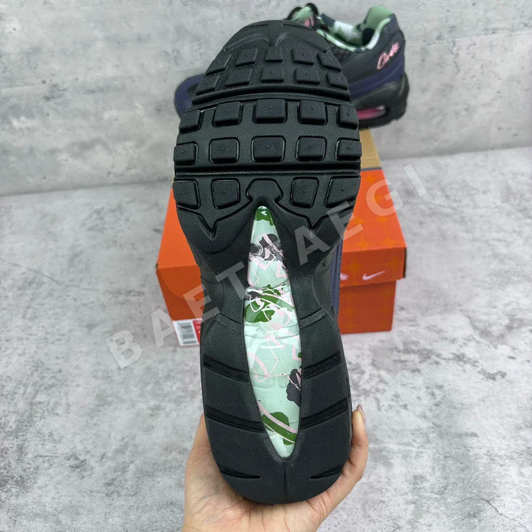나이키 에어 맥스 95 SP FB2709-001 200919 Nike Air Max 95 SP Corteiz Pink Beam 상세 이미지 6