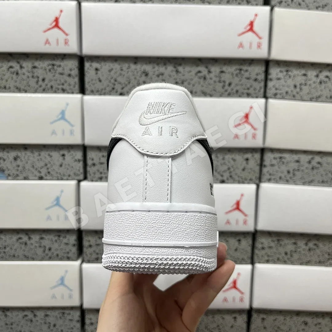 나이키 [MAX] 에어 포스 1 로우 CU9225-102 201087 Nike Air Force 1 Low Supreme White Black 상세 이미지 5