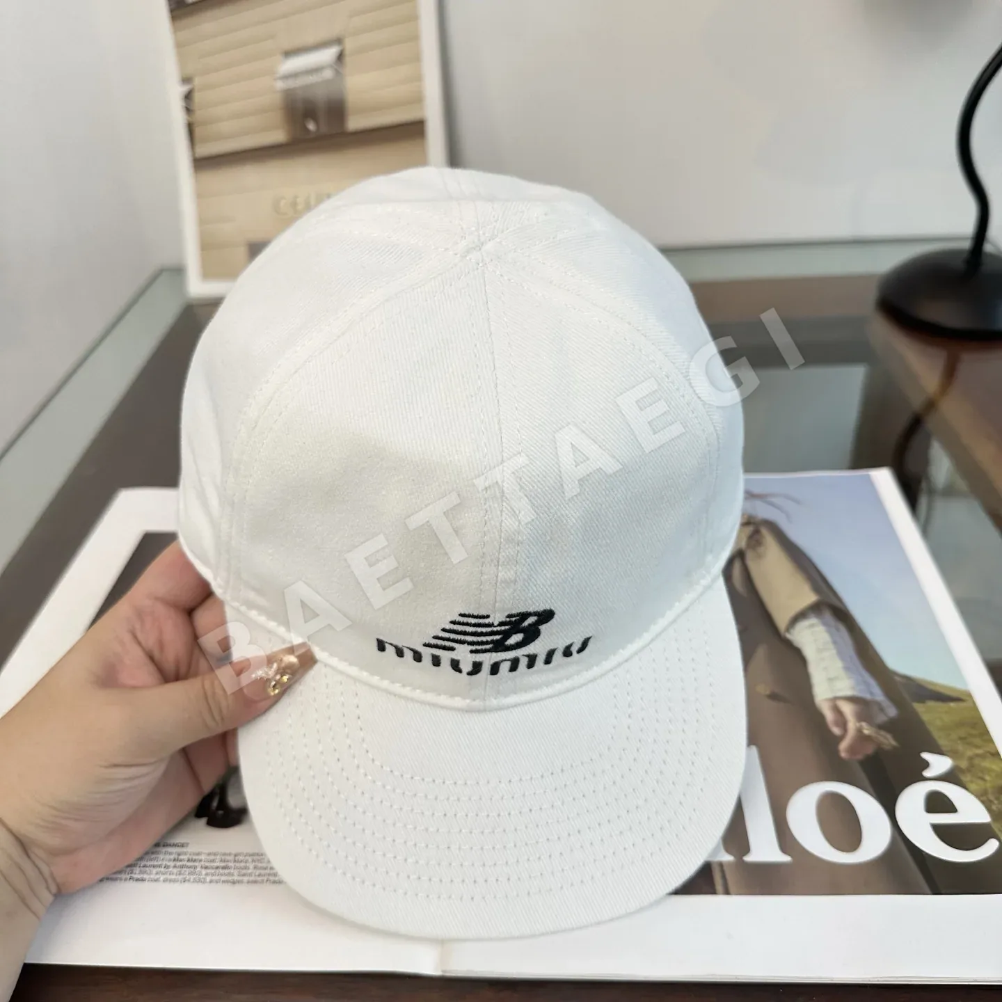 미우미우 야구모자 상세 이미지 5