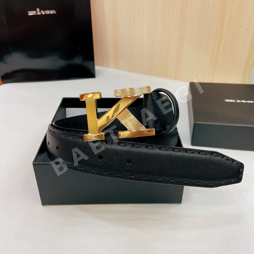 키톤 카프스킨 황동 버튼 조절 벨트 상세 이미지 6