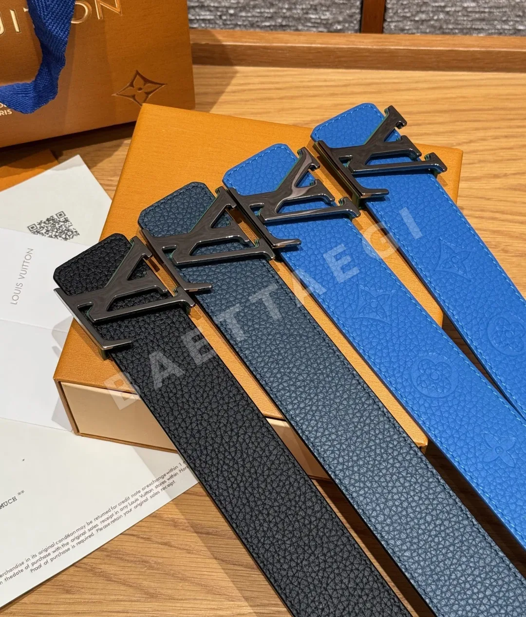 루이비통 타우리로브 40mm 리버서블 벨트 상세 이미지 3