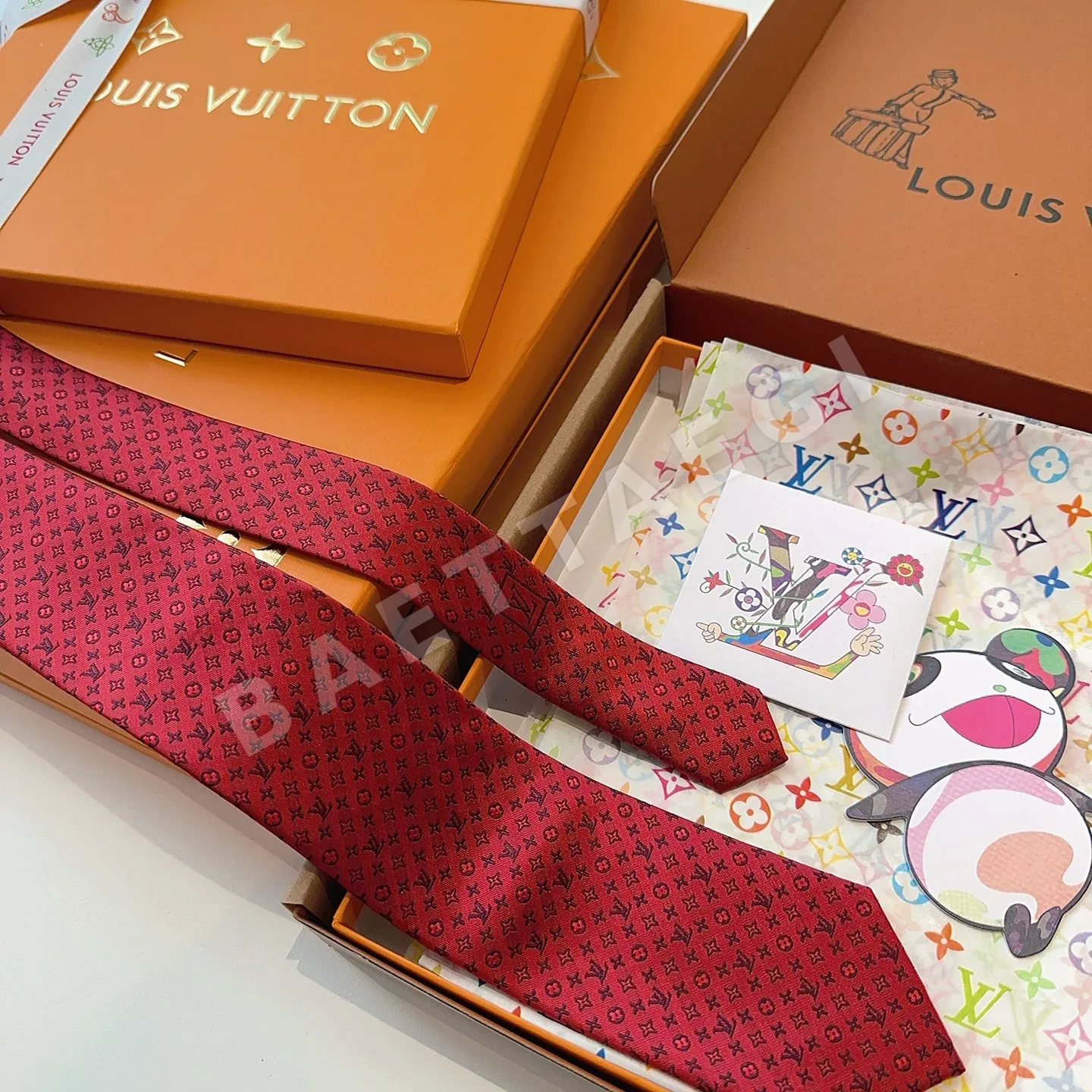 루이비통 넥타이 90109 Louis Vuitton Accessories 상세 이미지 5
