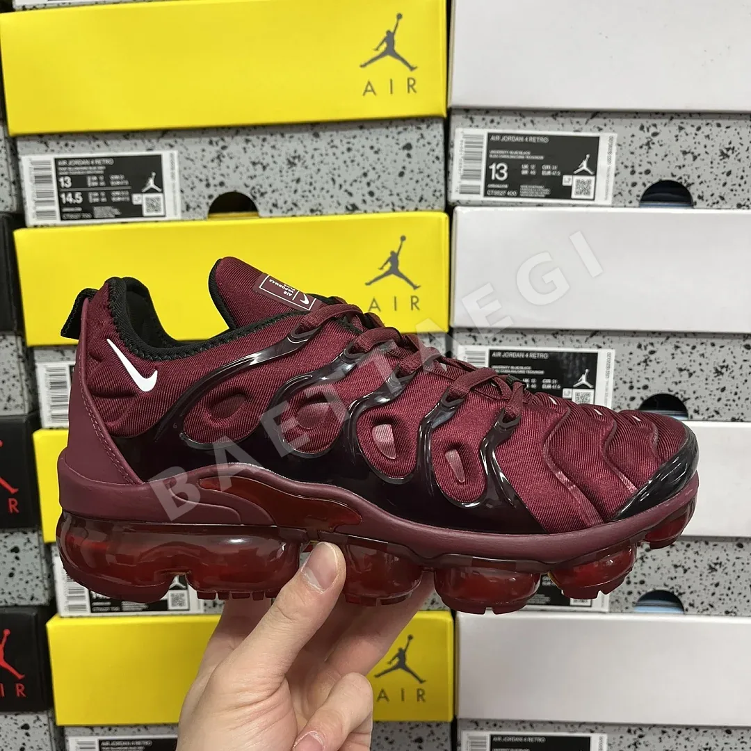 나이키 [OT] 에어 베이퍼맥스 플러스 블랙 레드 924463-010 201581 Nike Air VaporMax Plus 상세 이미지 2