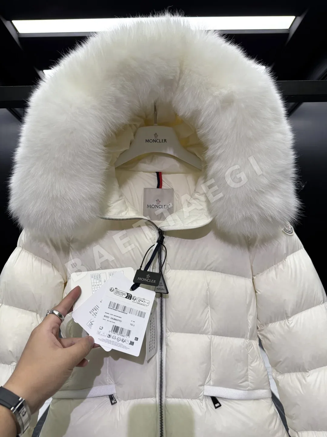 몽클레르 여성 패딩 203469 Moncler Padding 상세 이미지 5