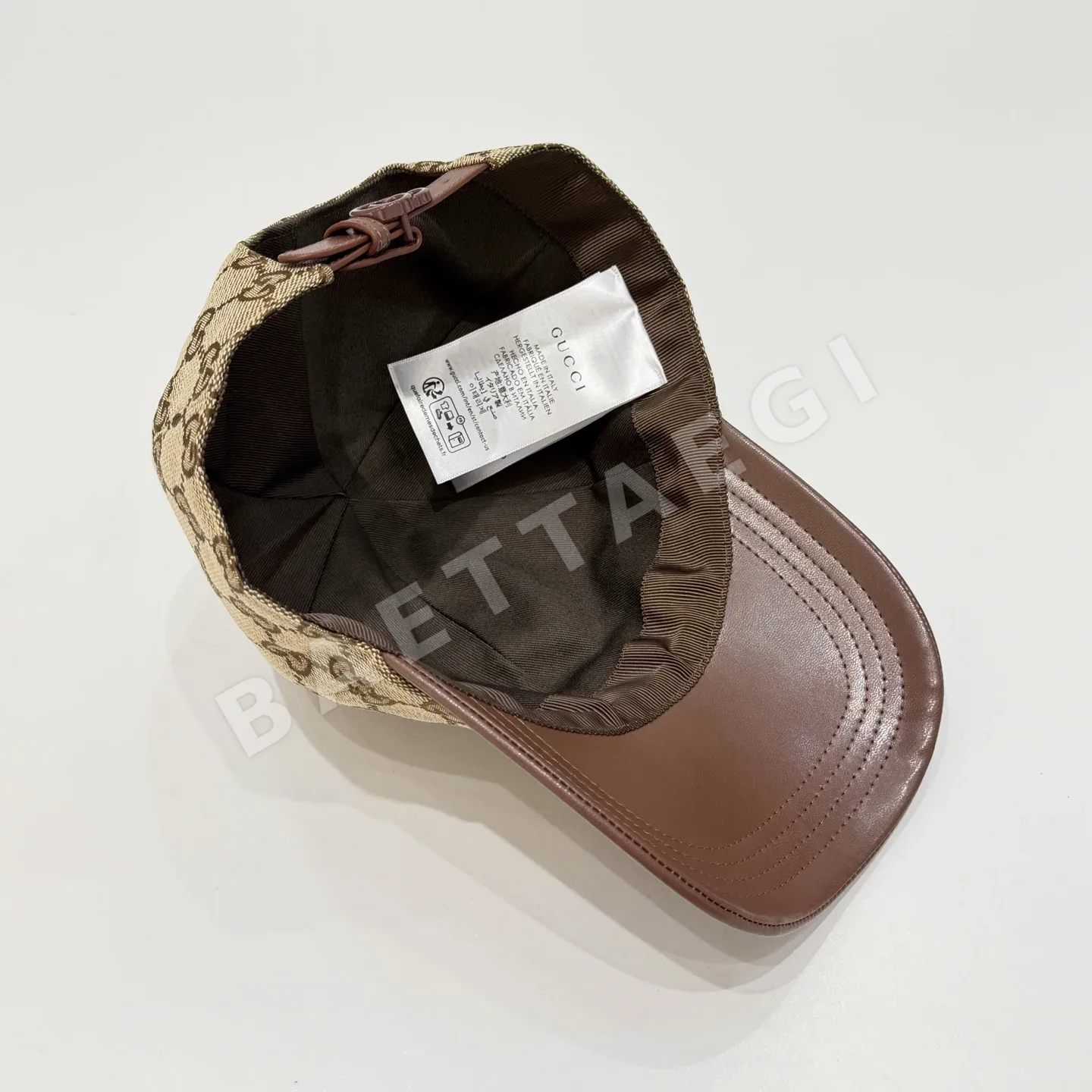 구찌 베이스볼 캡 상세 이미지 6