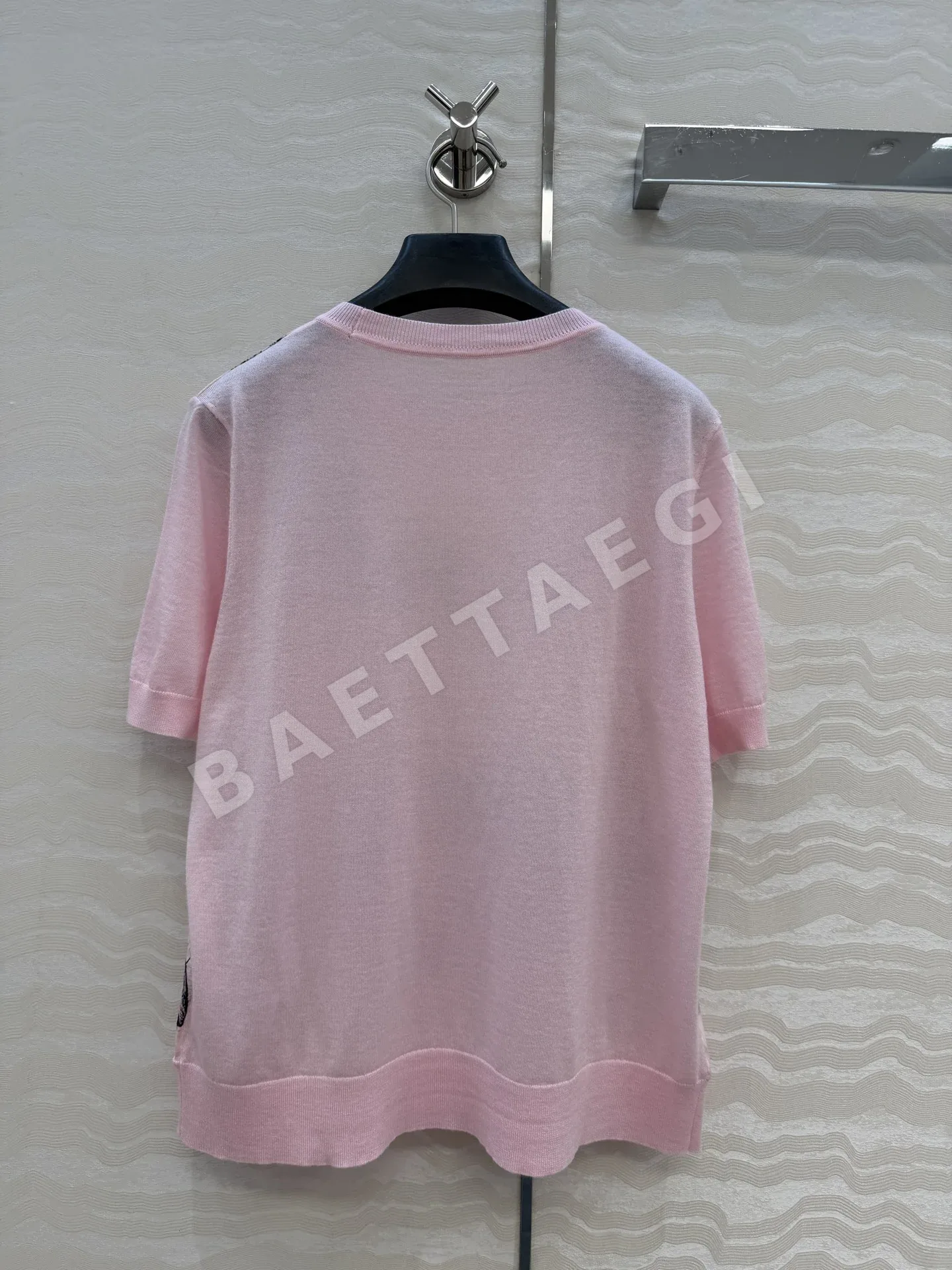 짐머만 프린트 패치워크 반팔 티셔츠 상세 이미지 9