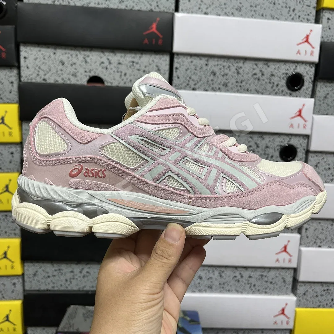 아식스 [RT] 젤 NYC 1203A383-106 200371 Asics Gel-NYC Cream Rose Water 상세 이미지 7
