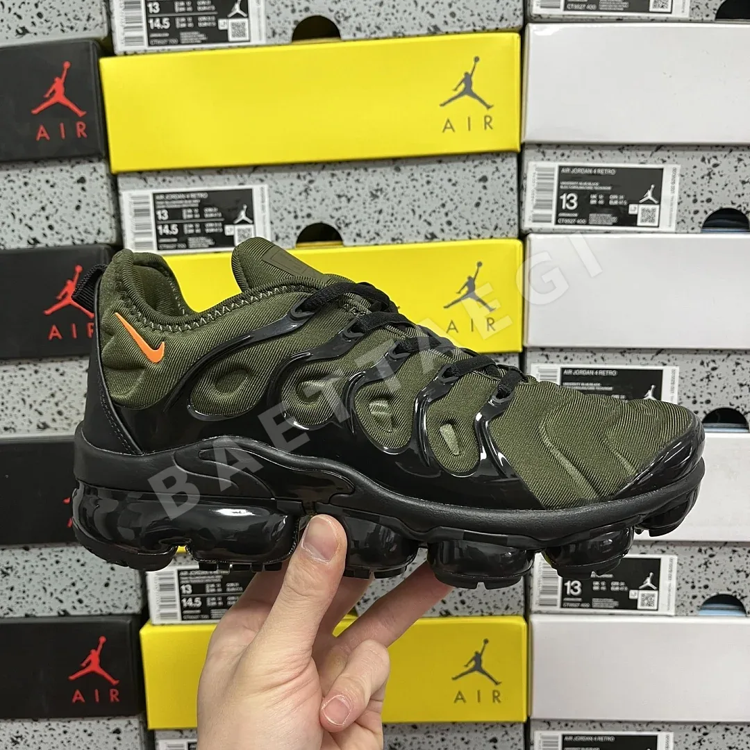 나이키 [OT] 에어 베이퍼맥스 플러스 DQ4688-300 201575 Nike Air VaporMax Plus Rough Green Dark 상세 이미지 6