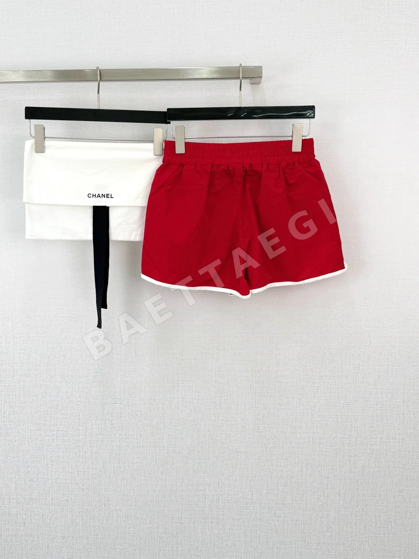 샤넬 나일론 수트 여성 바지 상세 이미지 2