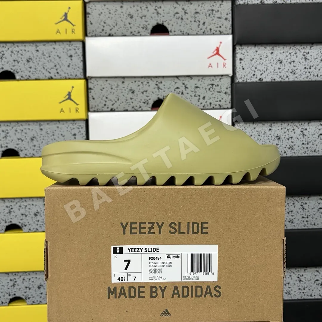 아디다스 [LW] 이지 슬라이드 FX0494 200627 Adidas Yeezy Slide Resin