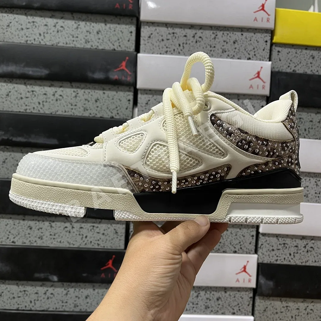 루이비통 [D1] V3 10 아이보리 브라운 205864 Louis Vuitton V3-10 상세 이미지 9