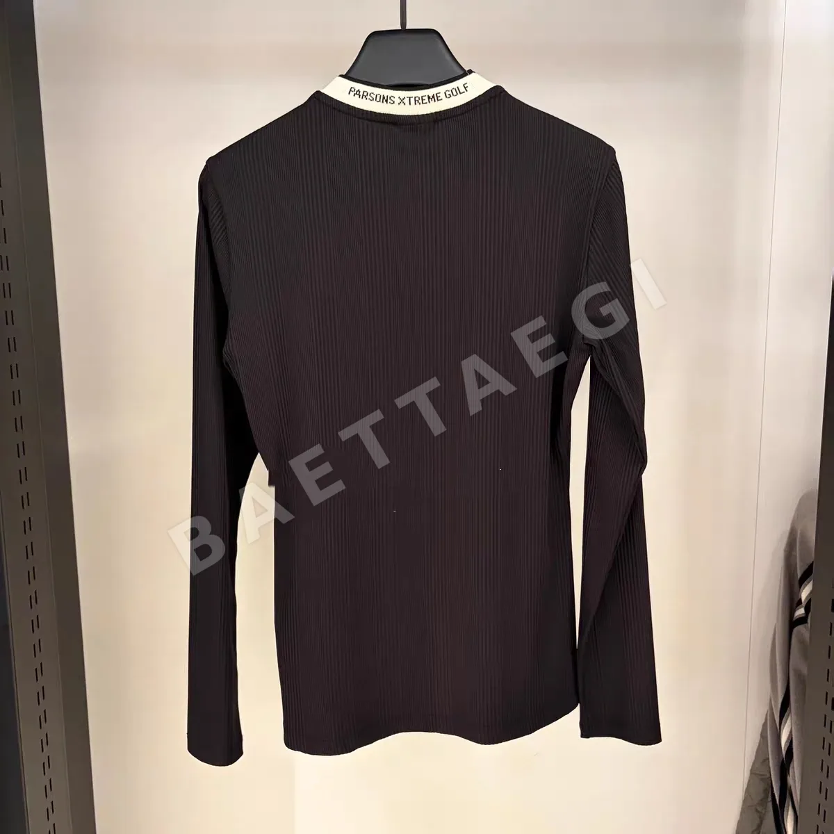 PXG 여성 라운드넥 긴소매 니트 골프웨어 상세 이미지 5