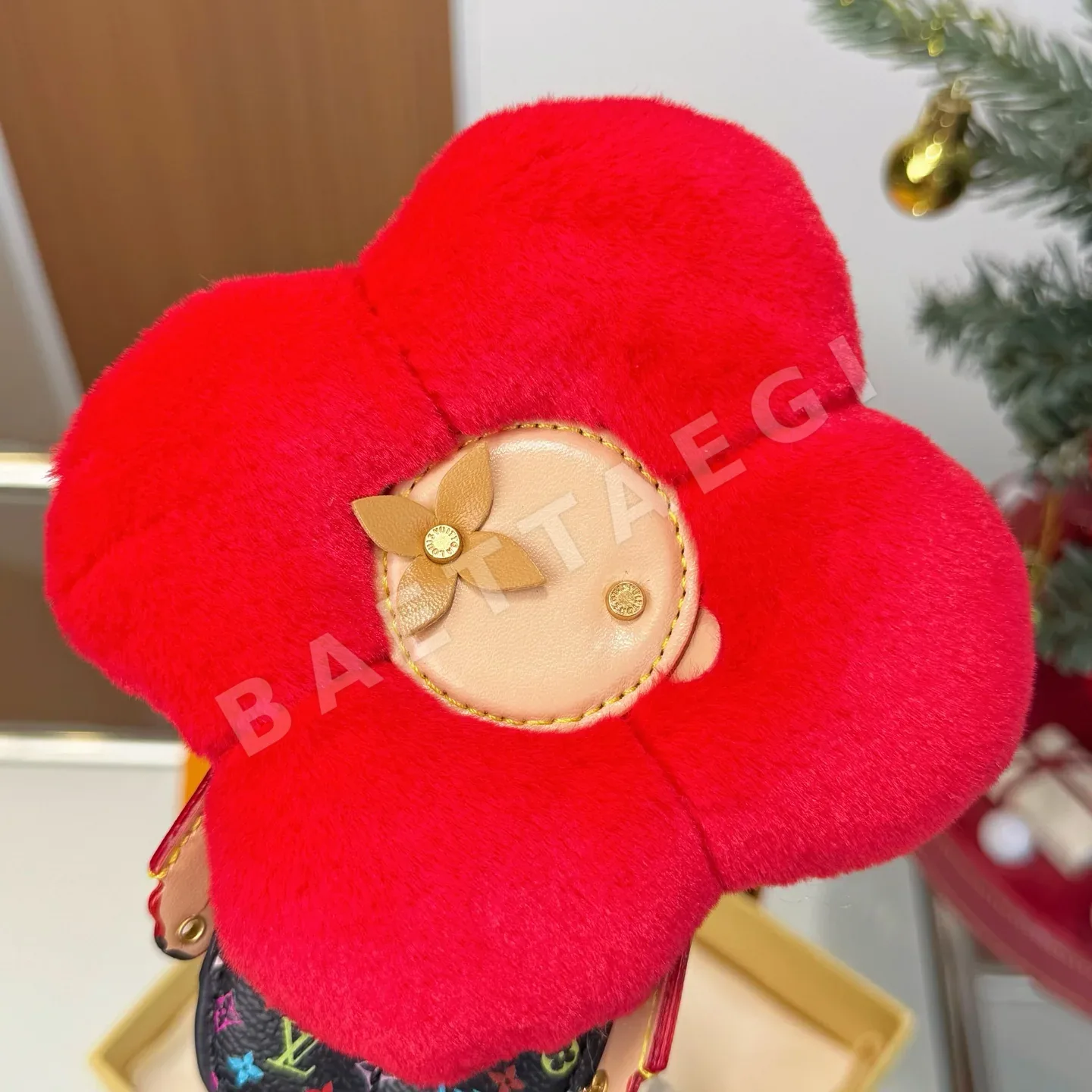 루이비통 비비안 해바라기 모노그램 키링 상세 이미지 5