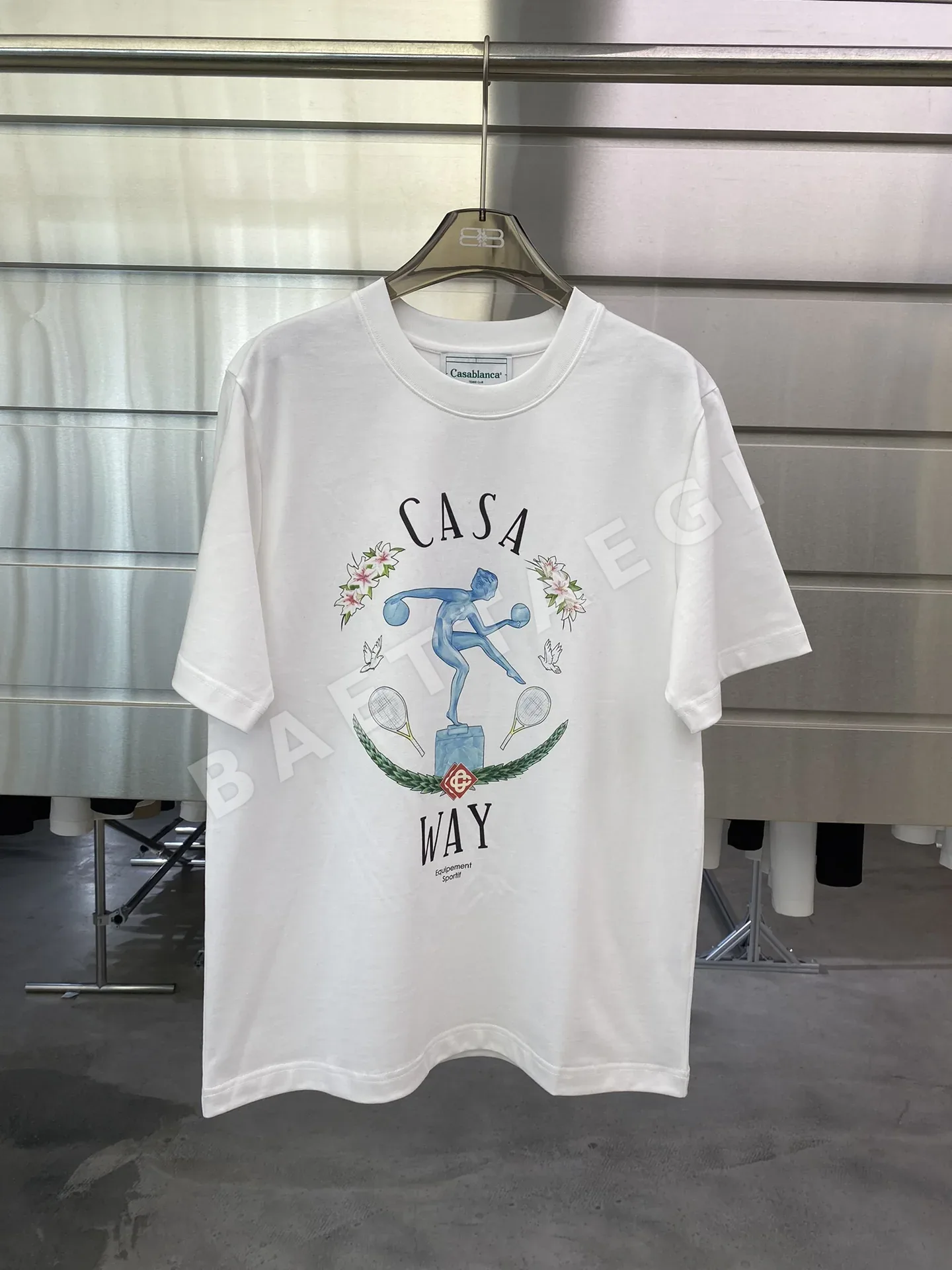 카사블랑카 남성 반팔 89582