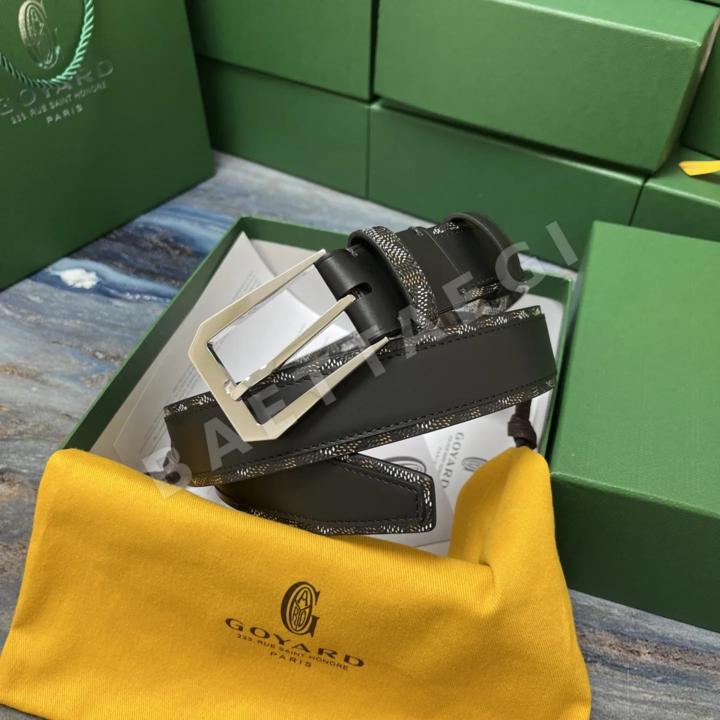 고야드 벨트 57118 Goyard Belt 상세 이미지 8