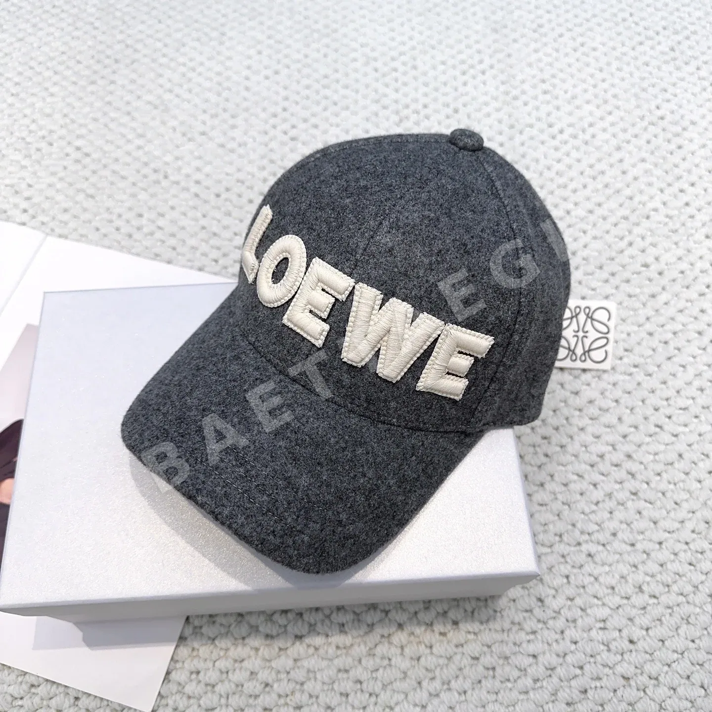 로에베 모자 78935 Loewe Cap 상세 이미지 8