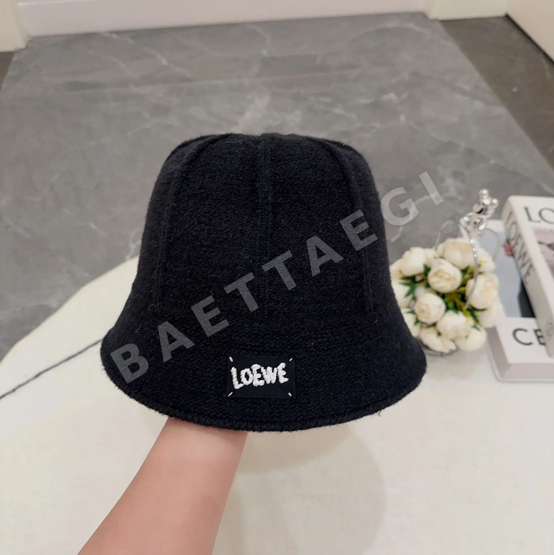 로에베 모자 78944 Loewe Cap 상세 이미지 3