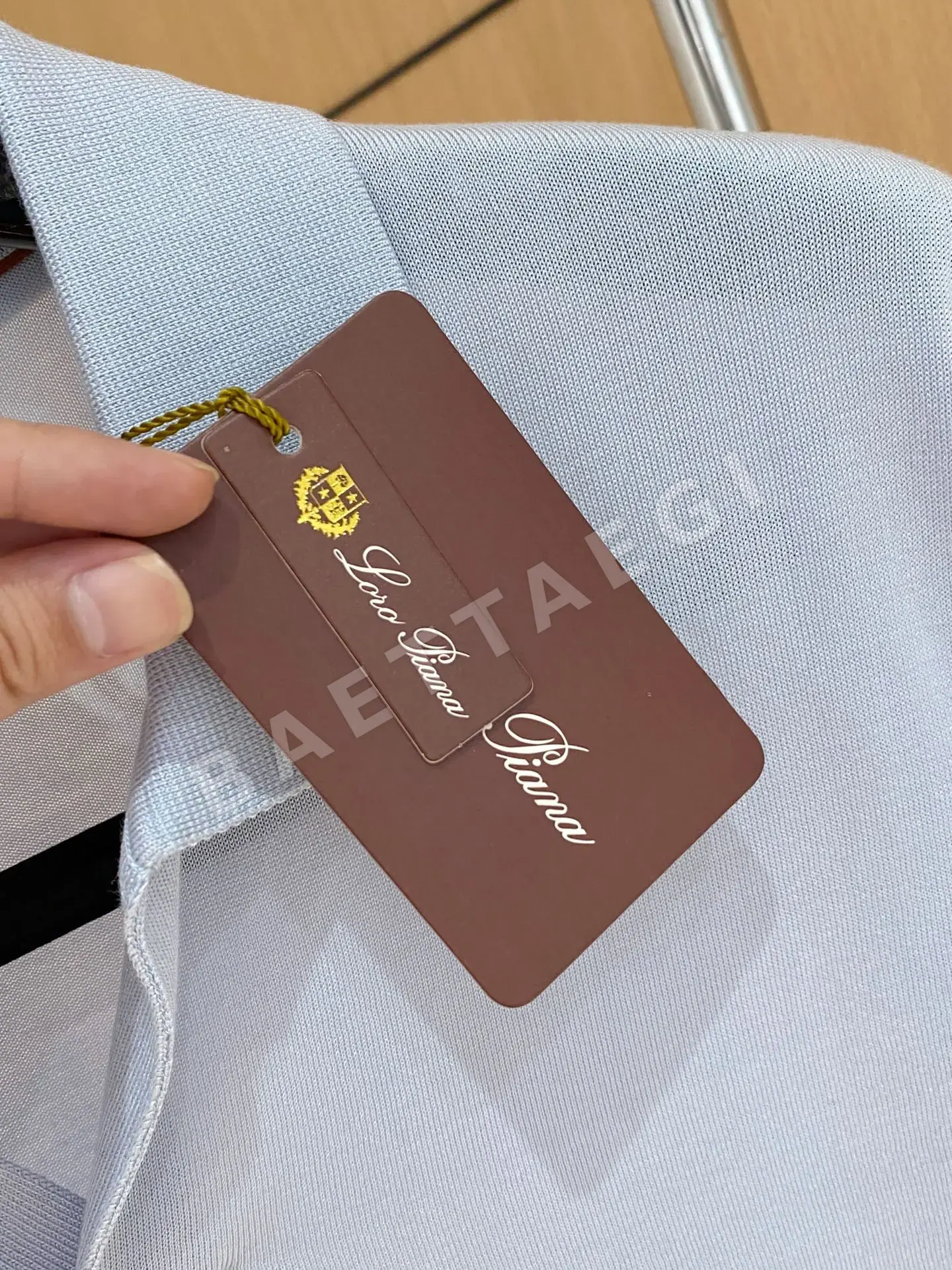 로로피아나 남성 반팔 티셔츠 상세 이미지 4