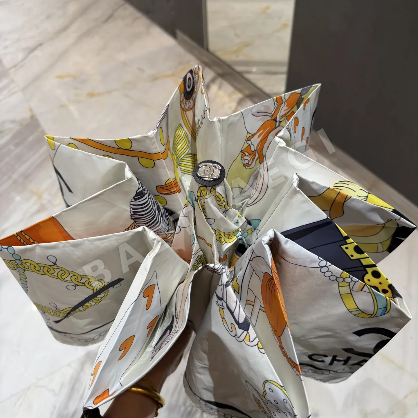 샤넬 우산 85273 Chanel Umbrella 상세 이미지 4