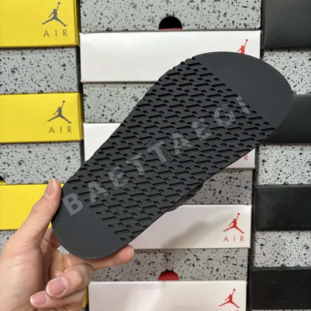 에르메스 [YX] 블랙 205763 Hermes Chypre Sandal 상세 이미지 8