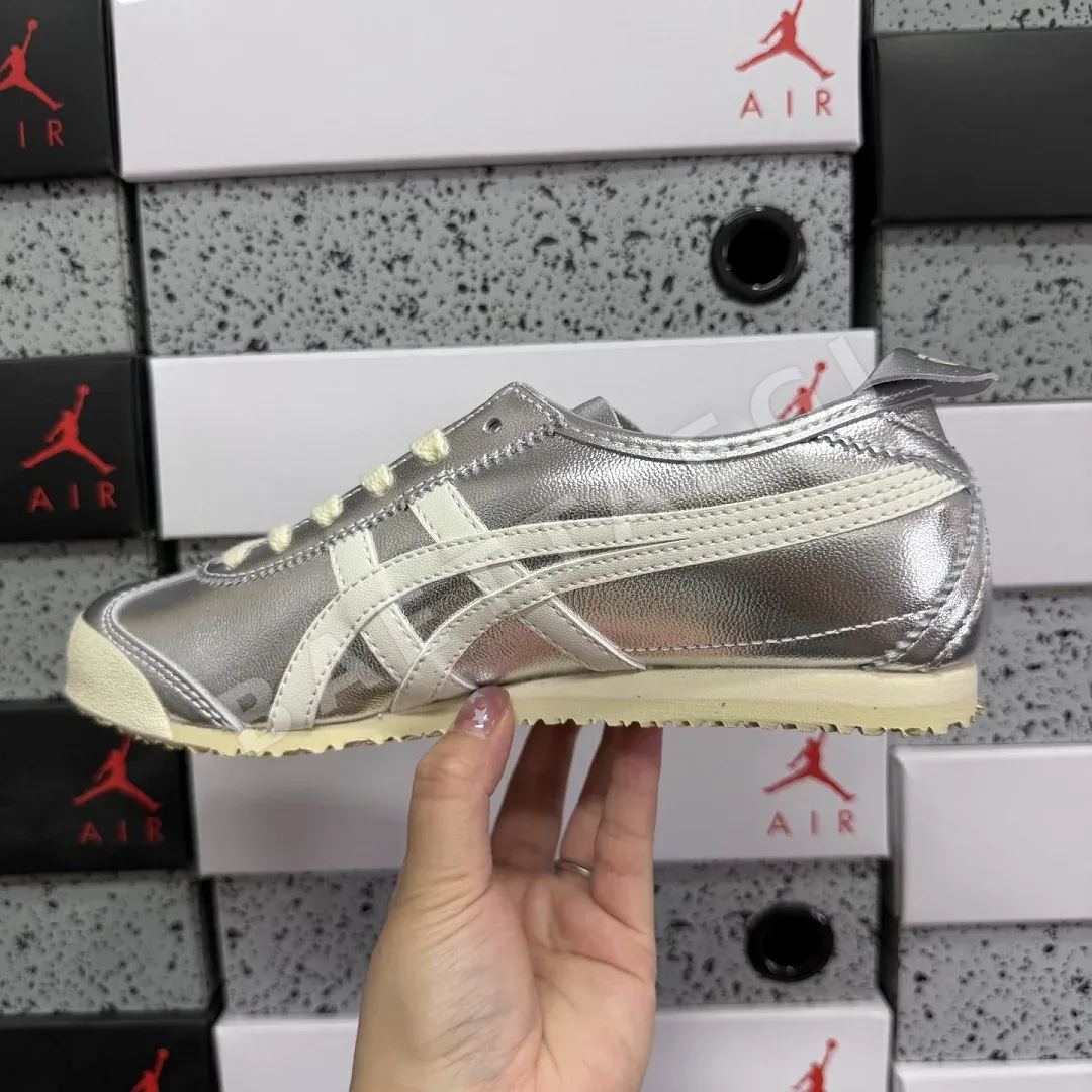 오니츠카타이거 [QC] 멕시코 66 1183B566-021 202278 Onitsuka Tiger Mexico 66 Silver Off 상세 이미지 8
