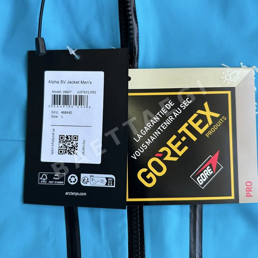 아크테릭스 [XF] 알파 SV 자켓 7 블루 207798 Arc'teryx Alpha SV Jacket 7 SV7 상세 이미지 15