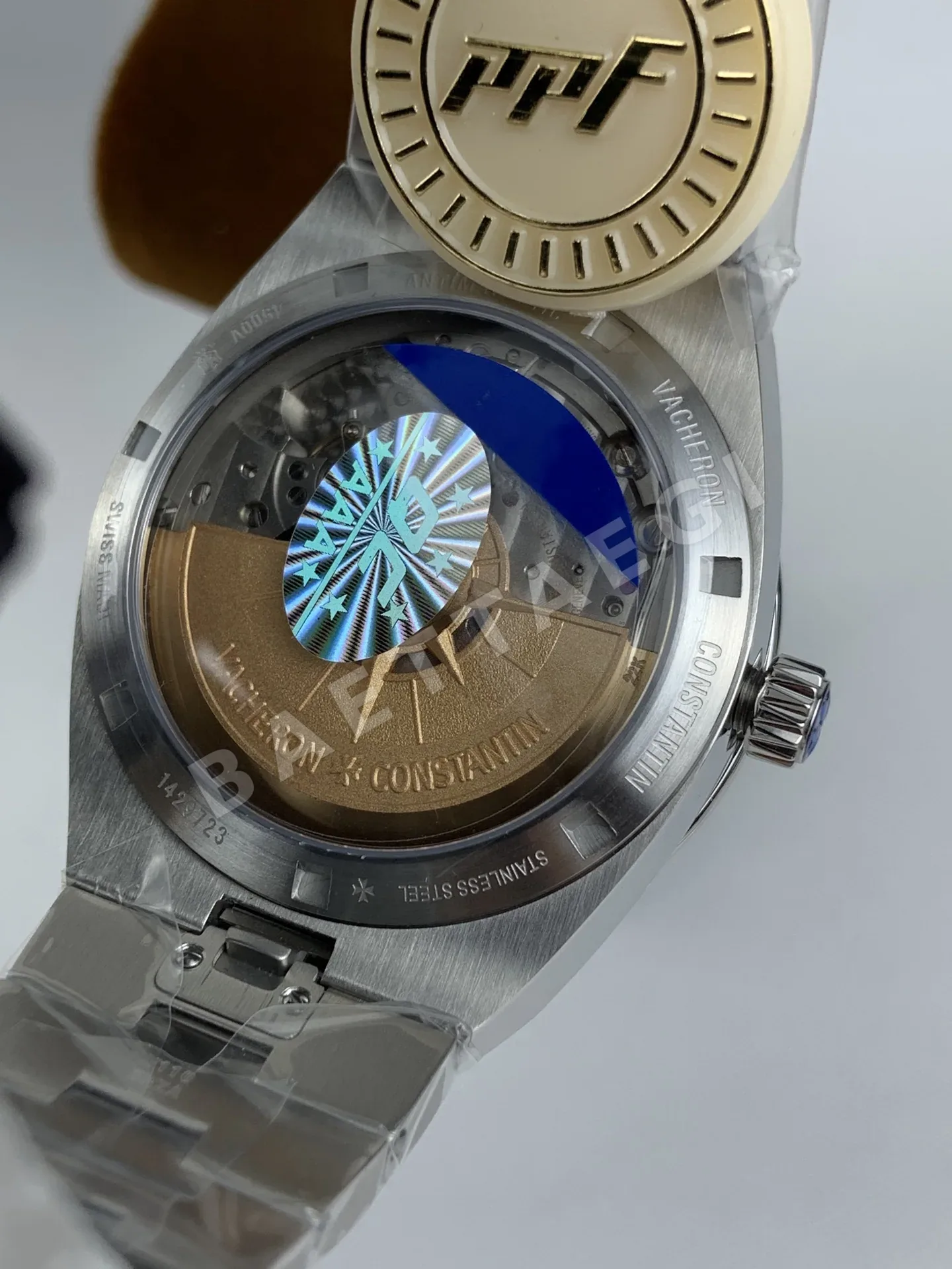 바쉐론콘스탄틴 바쉐론 콘스탄틴 V 4500 오버시즈 시리즈 / 41mm 스테인리스 스틸 상세 이미지 6