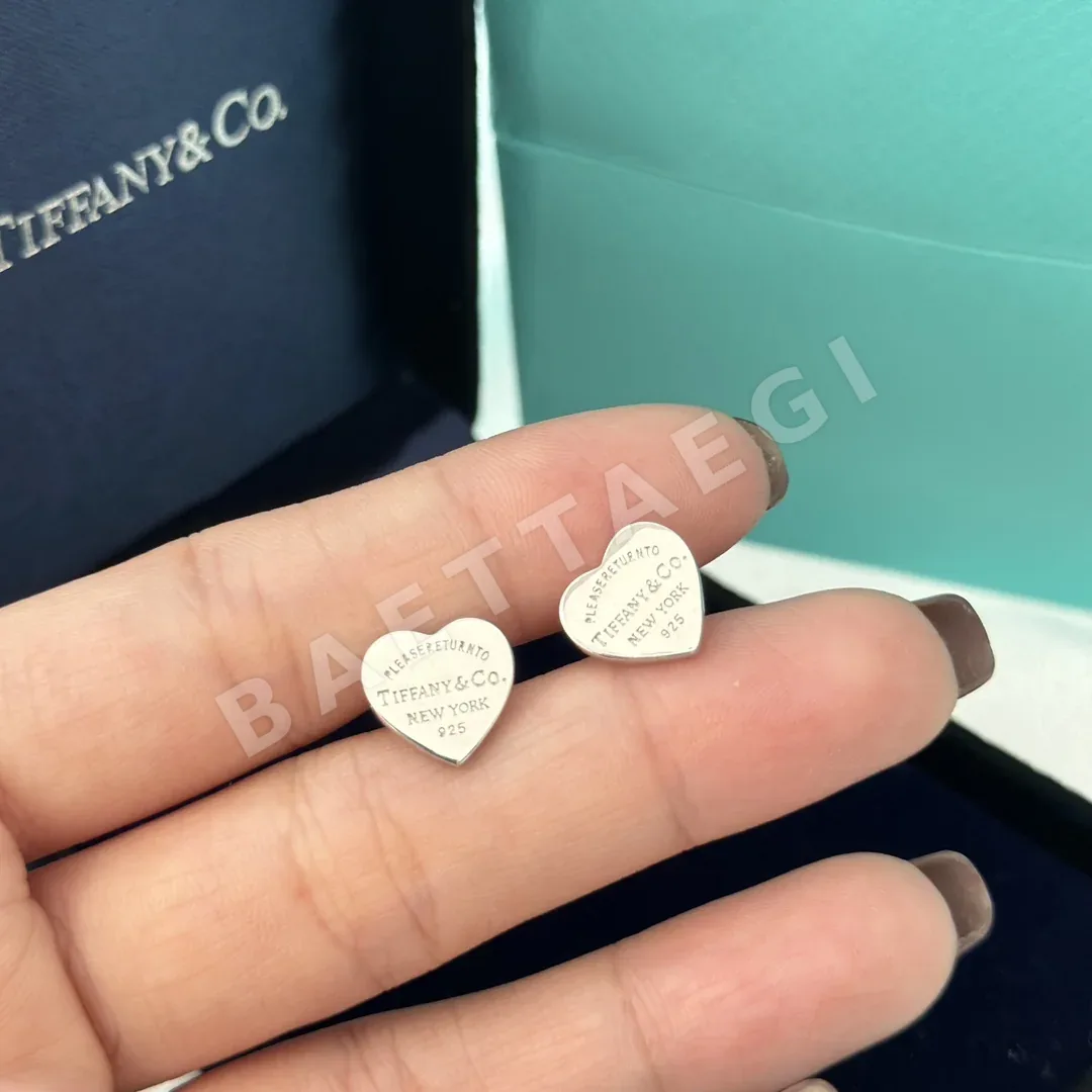 티파니 뉴 클래식 하트 귀걸이 상세 이미지 4