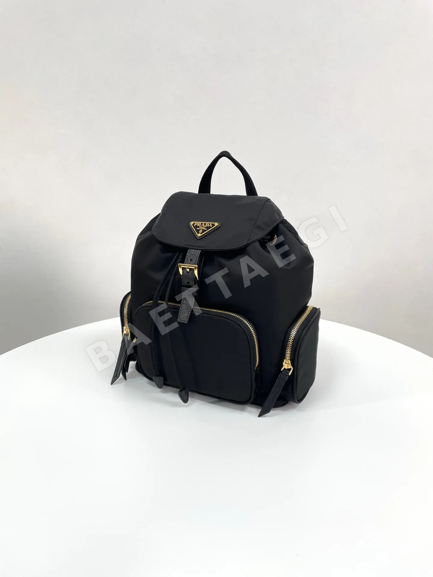 프라다 나일론 트림 숄더백 1BZ081 상세 이미지 2