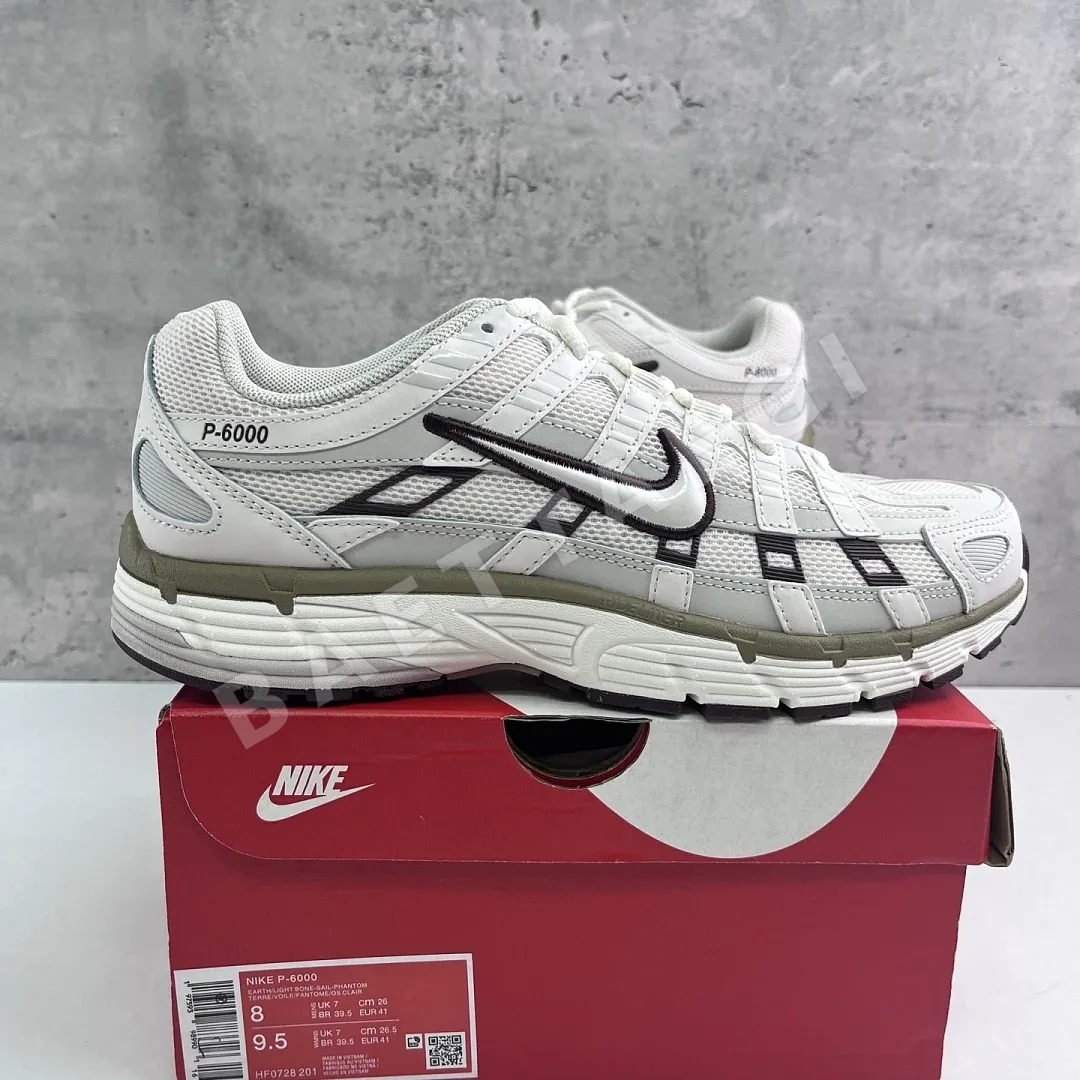 나이키 [CS] P 6000 HF0728-201 201523 Nike P-6000 Earth Light Bone