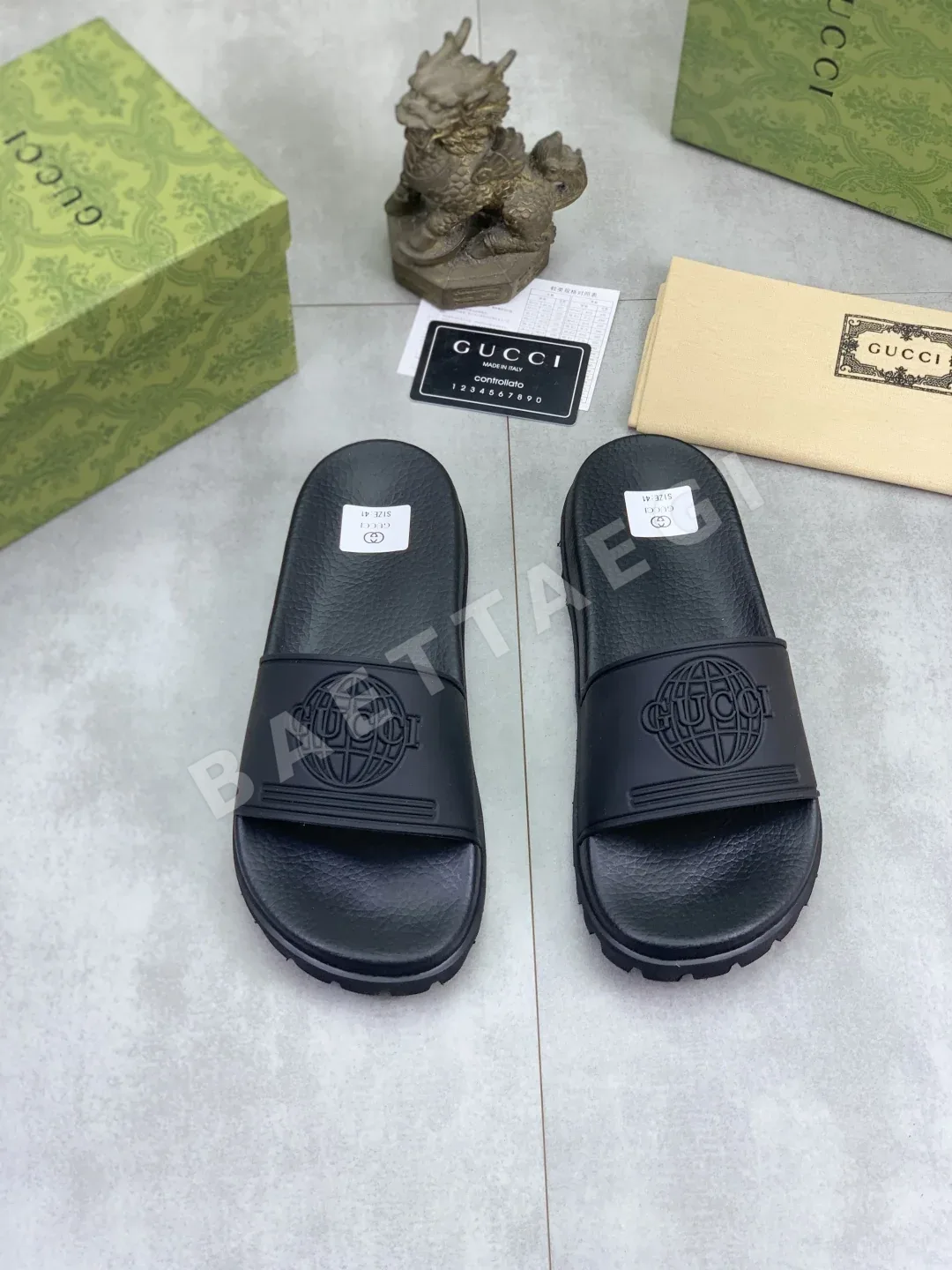 구찌 뱀띠 캐주얼 슬리퍼 상세 이미지 2