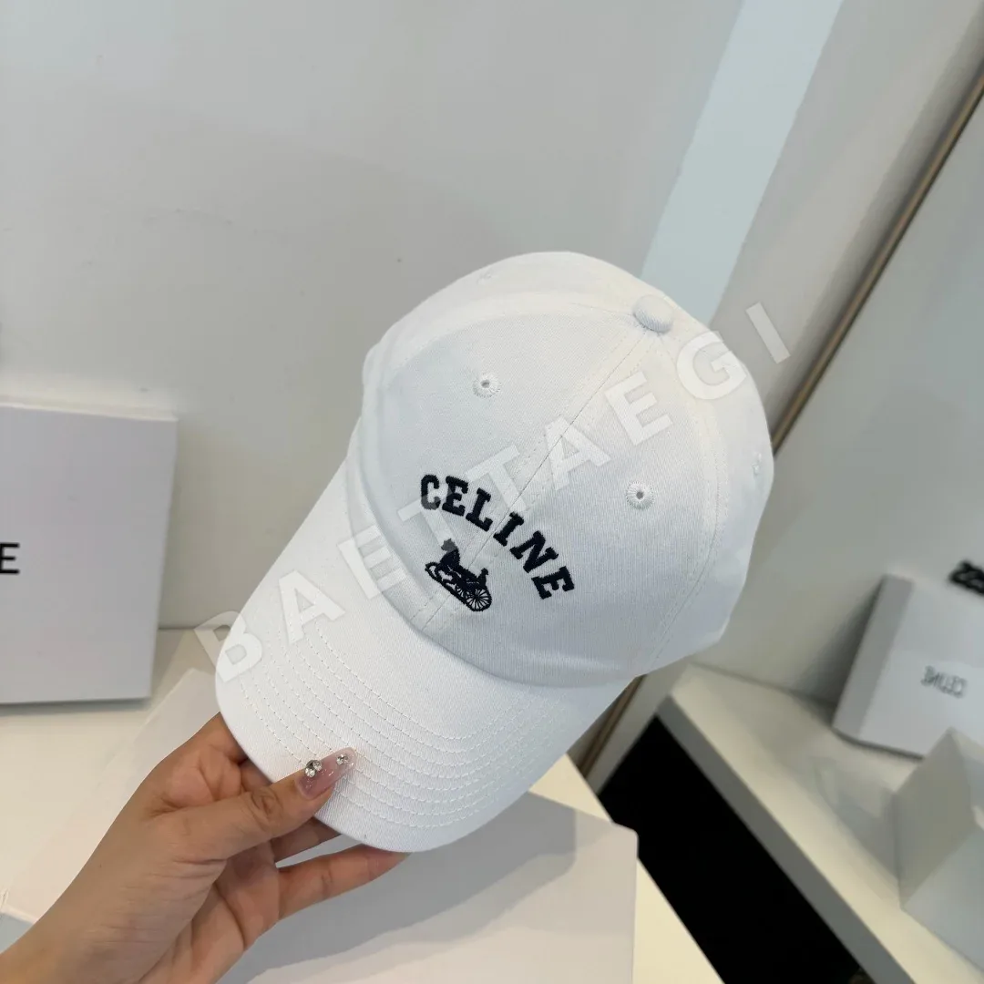 셀린느 클래식 캐주얼 베이스볼캡 상세 이미지 5
