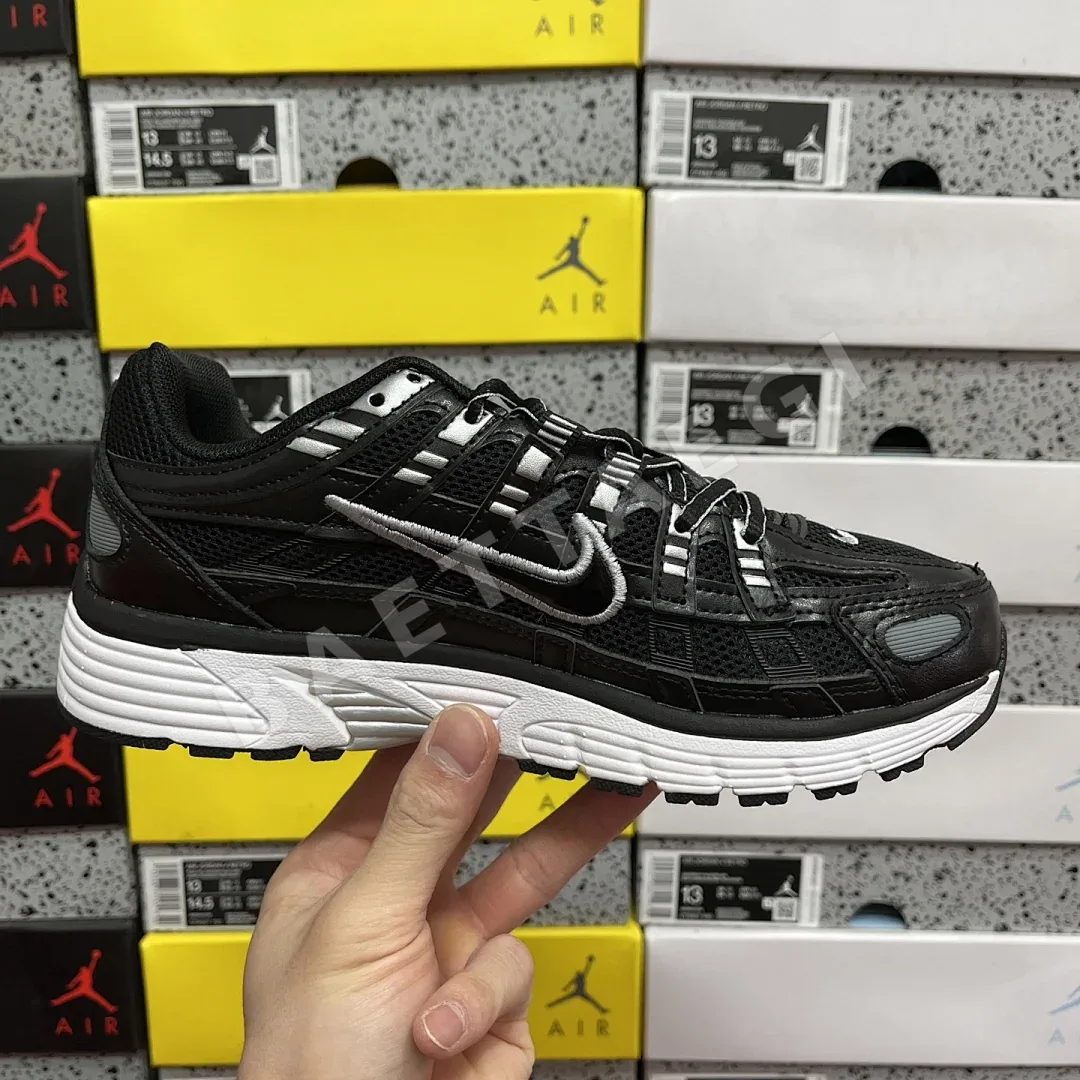 나이키 [PE] P 6000 CD6404-026 201187 Nike P-6000 Black White Metallic Silver 상세 이미지 5