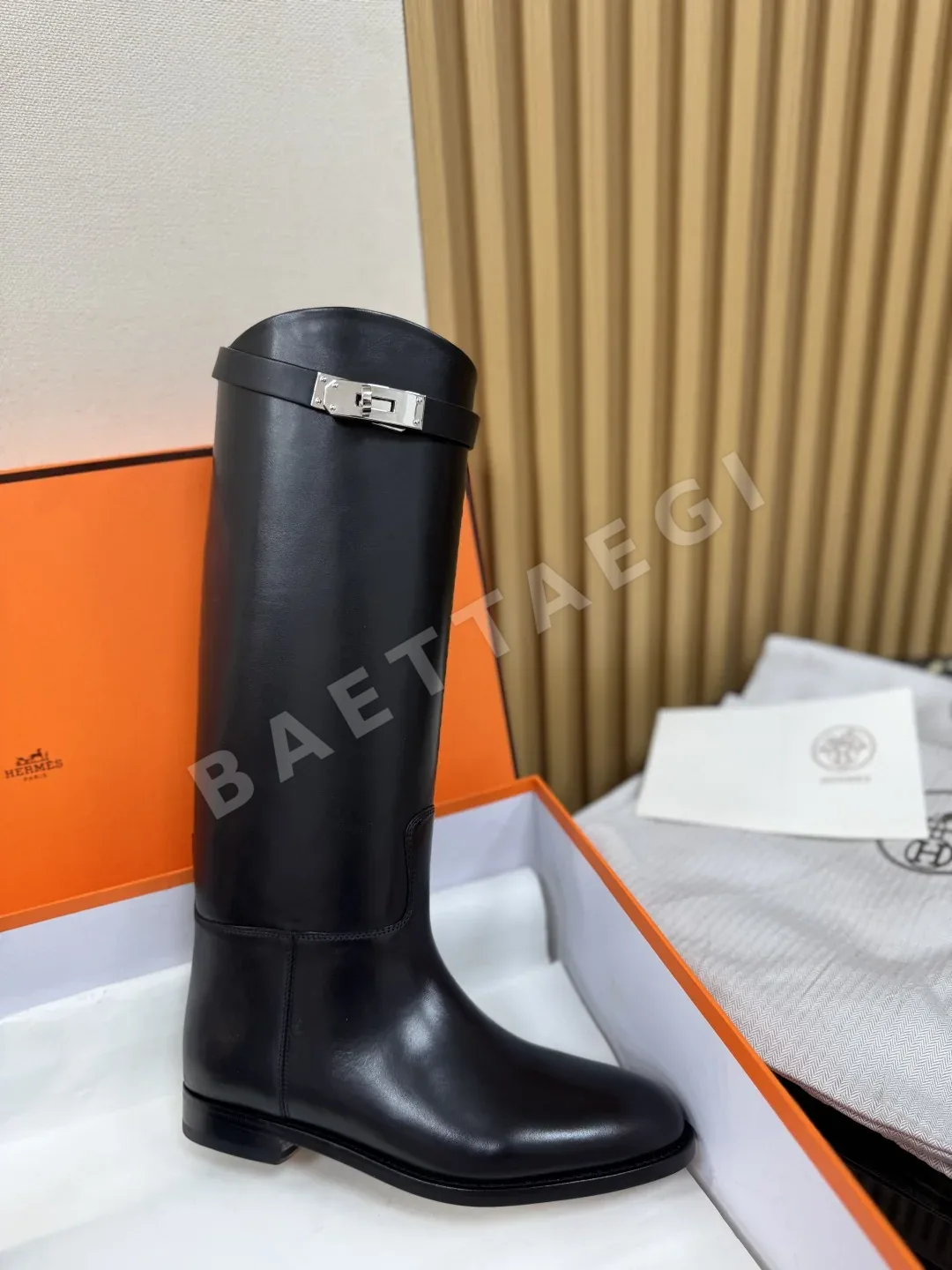 에르메스 켈리 버클 라이딩 부츠 상세 이미지 9