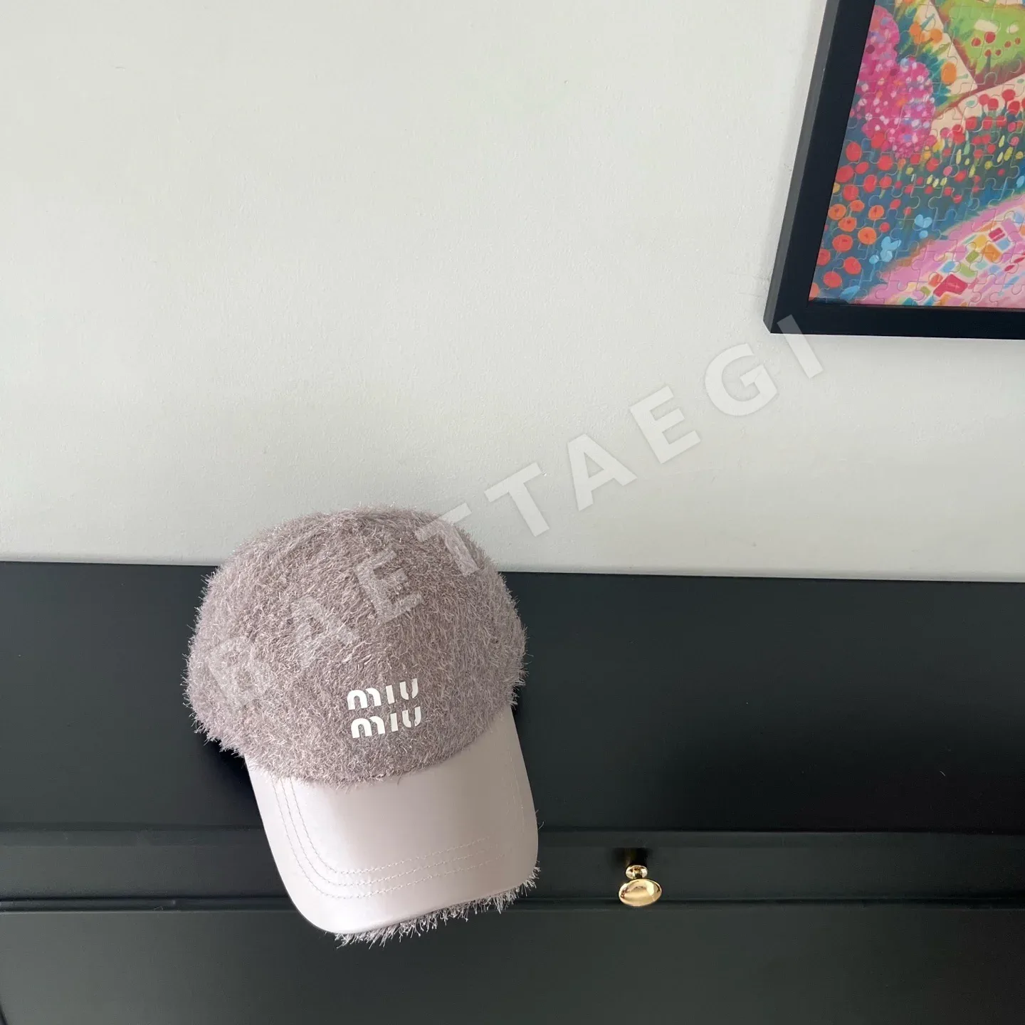 미우미우 모자 81384 Miu Miu Cap 상세 이미지 2