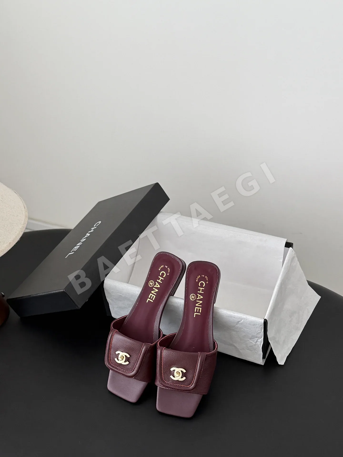 샤넬 빈티지 레트로 로퍼 상세 이미지 6