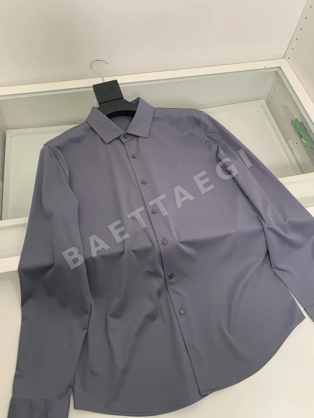 톰포드 마셀라즈드 코튼 긴팔 셔츠 상세 이미지 3