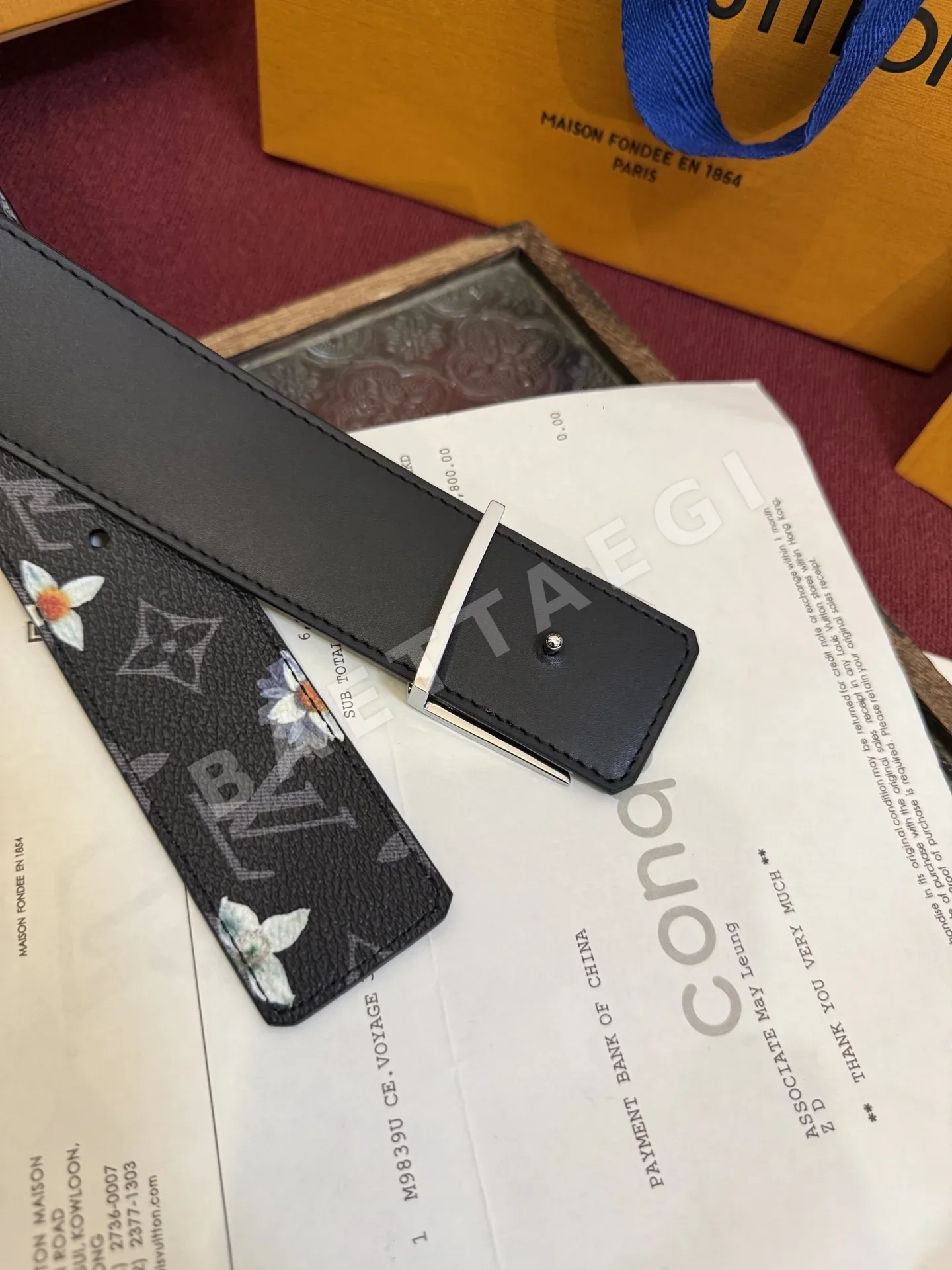 루이비통 벨트 57748 Louis Vuitton Belt 상세 이미지 4