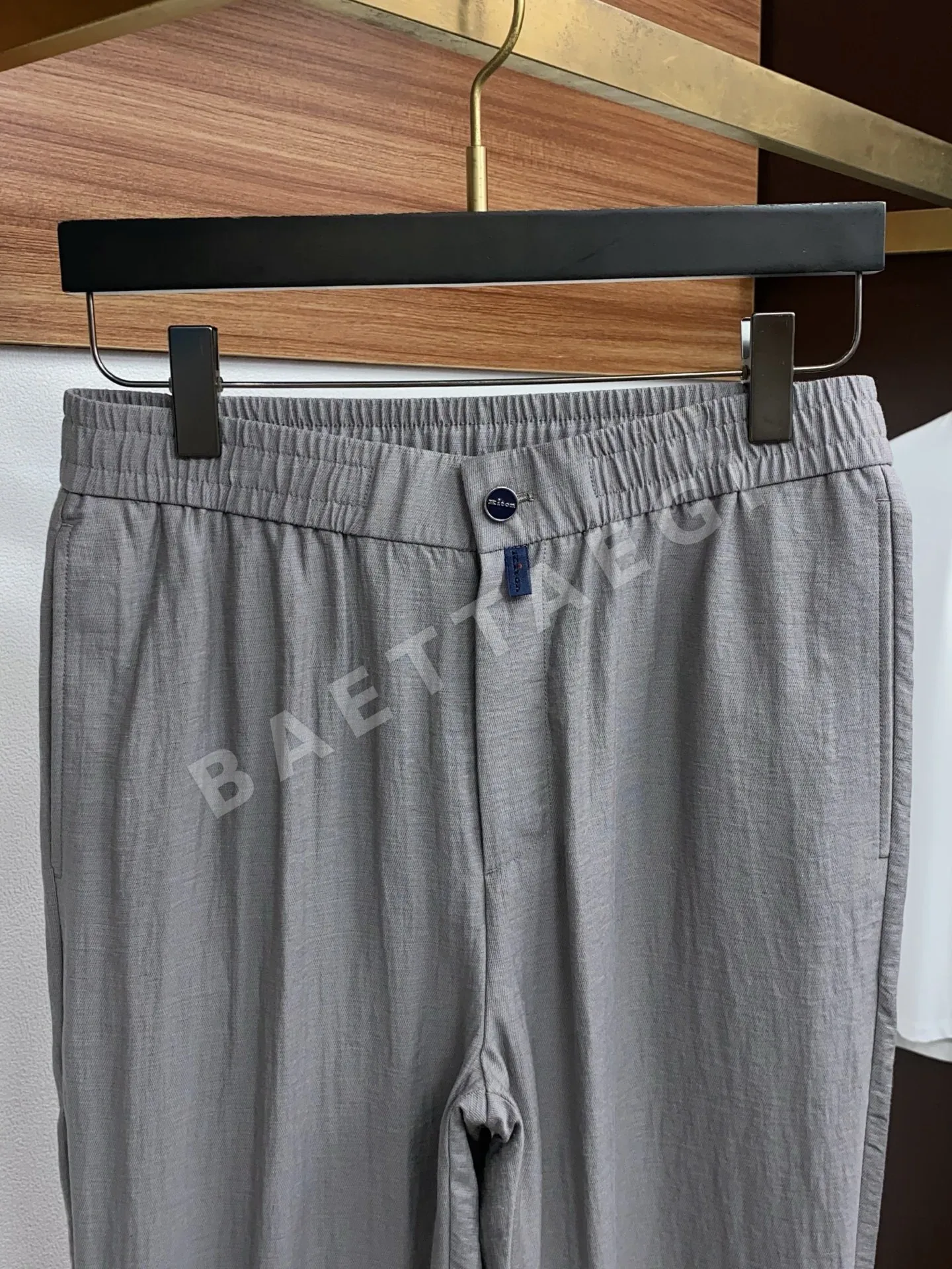 키톤 린넨 혼방 남성 바지 상세 이미지 3
