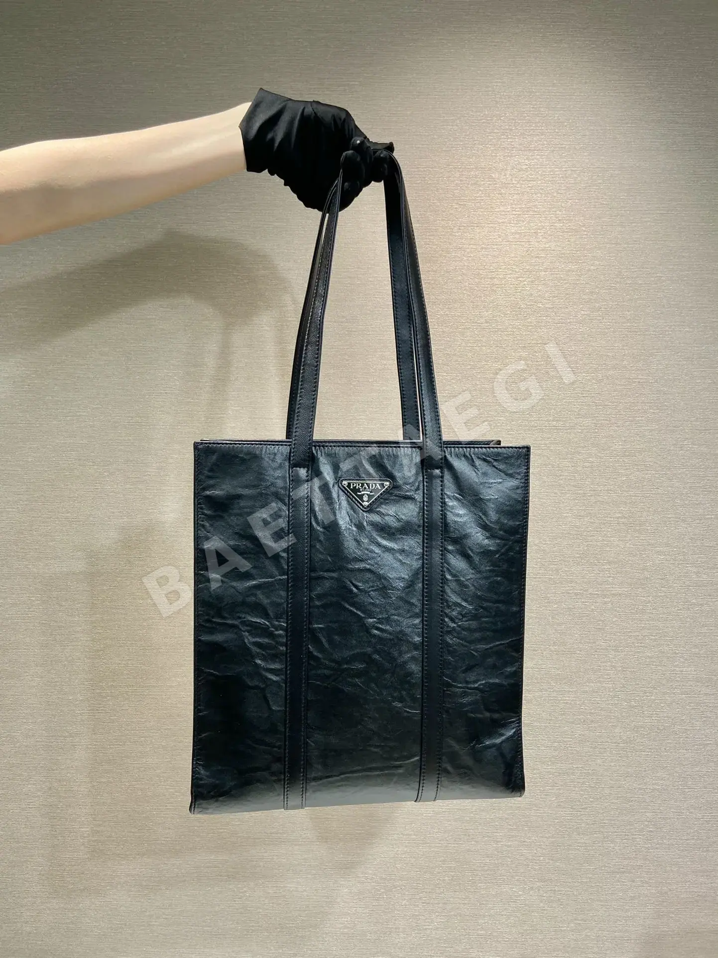 프라다 램스킨 스몰 토트백 1BG459 상세 이미지 1