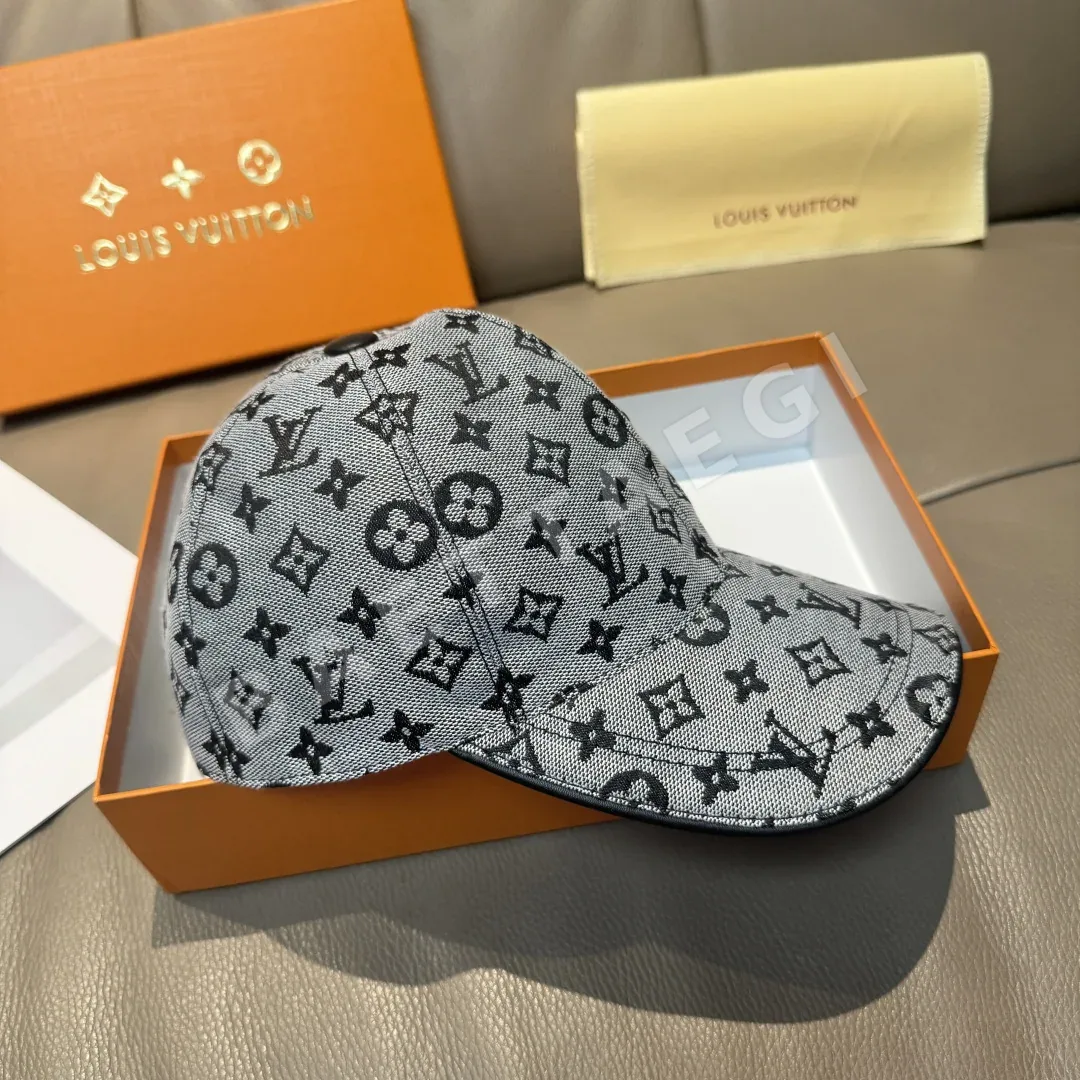 루이비통 LV 데님 자카드 야구모자 상세 이미지 3