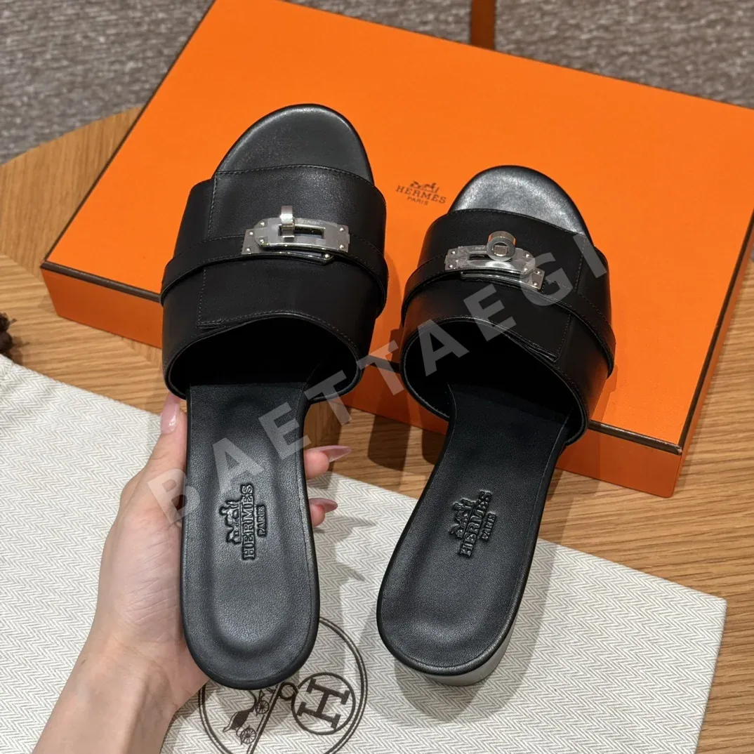 에르메스 켈리 지지50 하이힐 신발 8352 상세 이미지 8