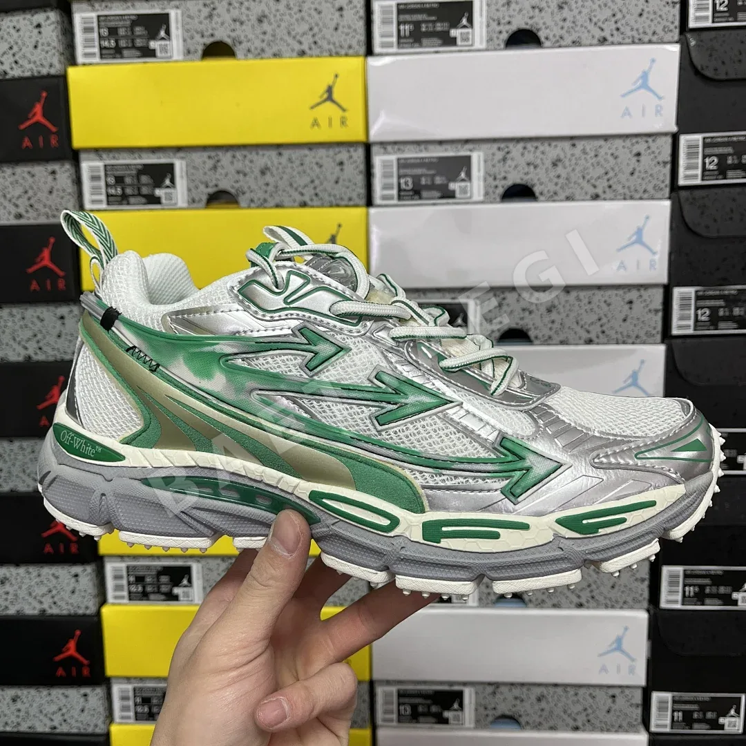 오프화이트 비 라이트 백 202389 Off White Be Right Back Silver Turquoise 상세 이미지 1