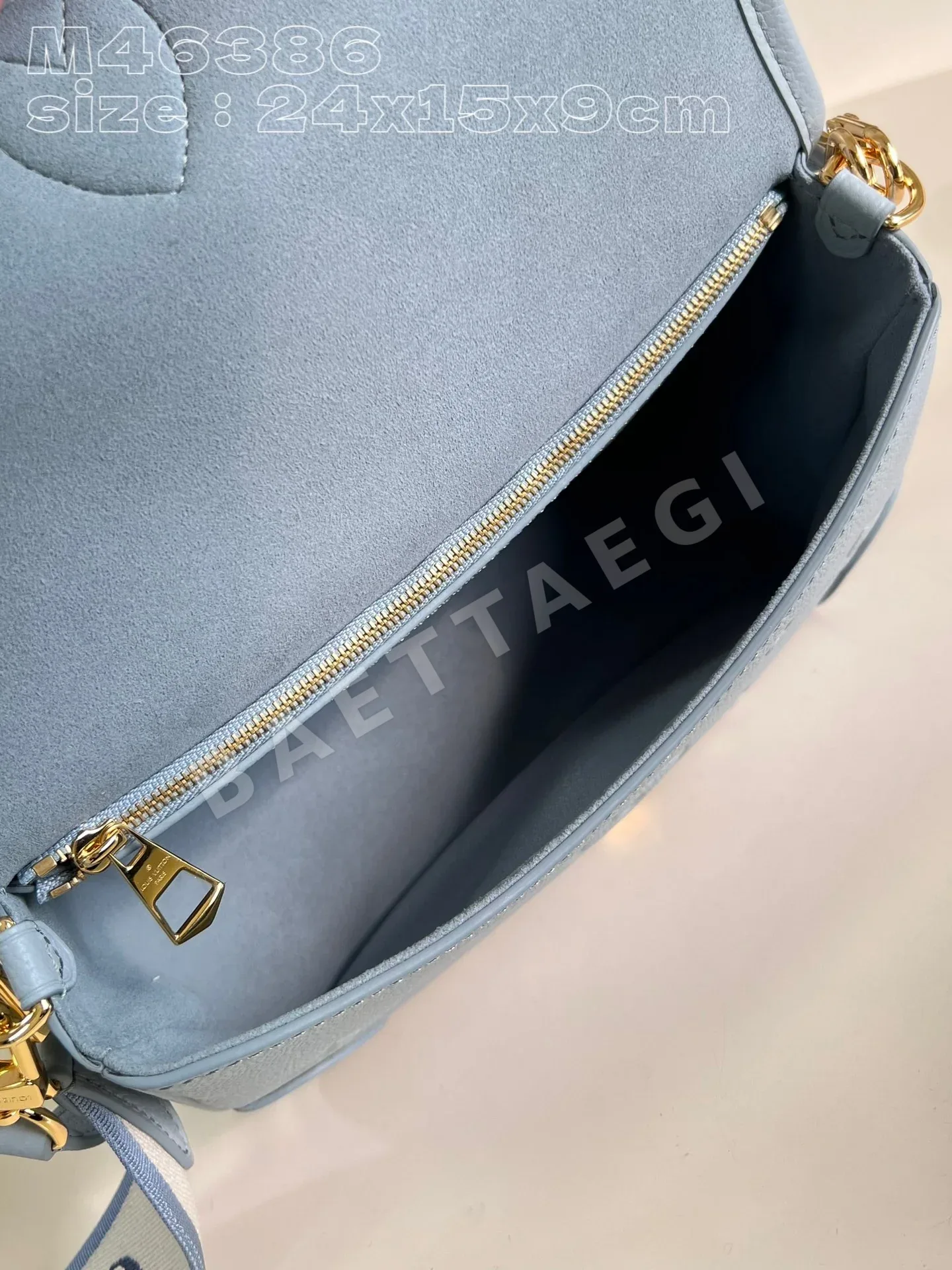 루이비통 다이앤 모노그램 앙프렝뜨 핸드백 M46386 상세 이미지 8