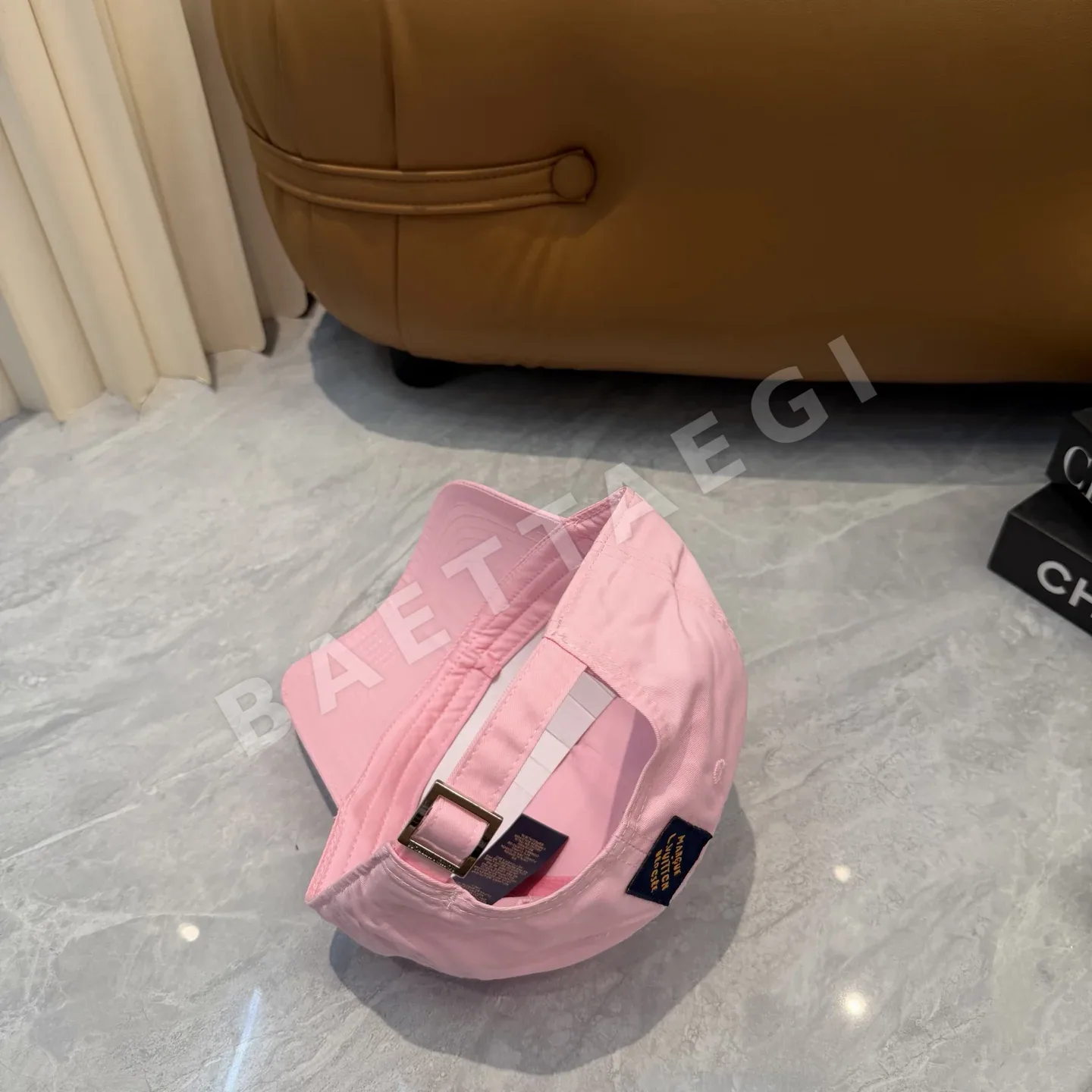 루이비통 자수 야구모자 상세 이미지 3