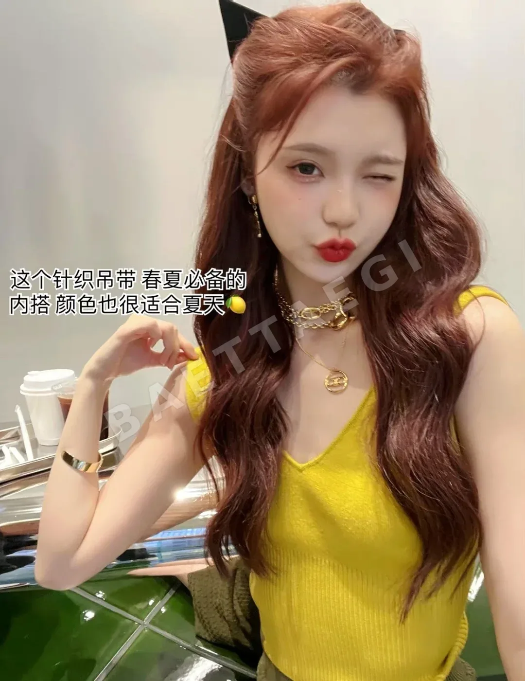셀린느 라운드 개선문 목걸이 상세 이미지 2