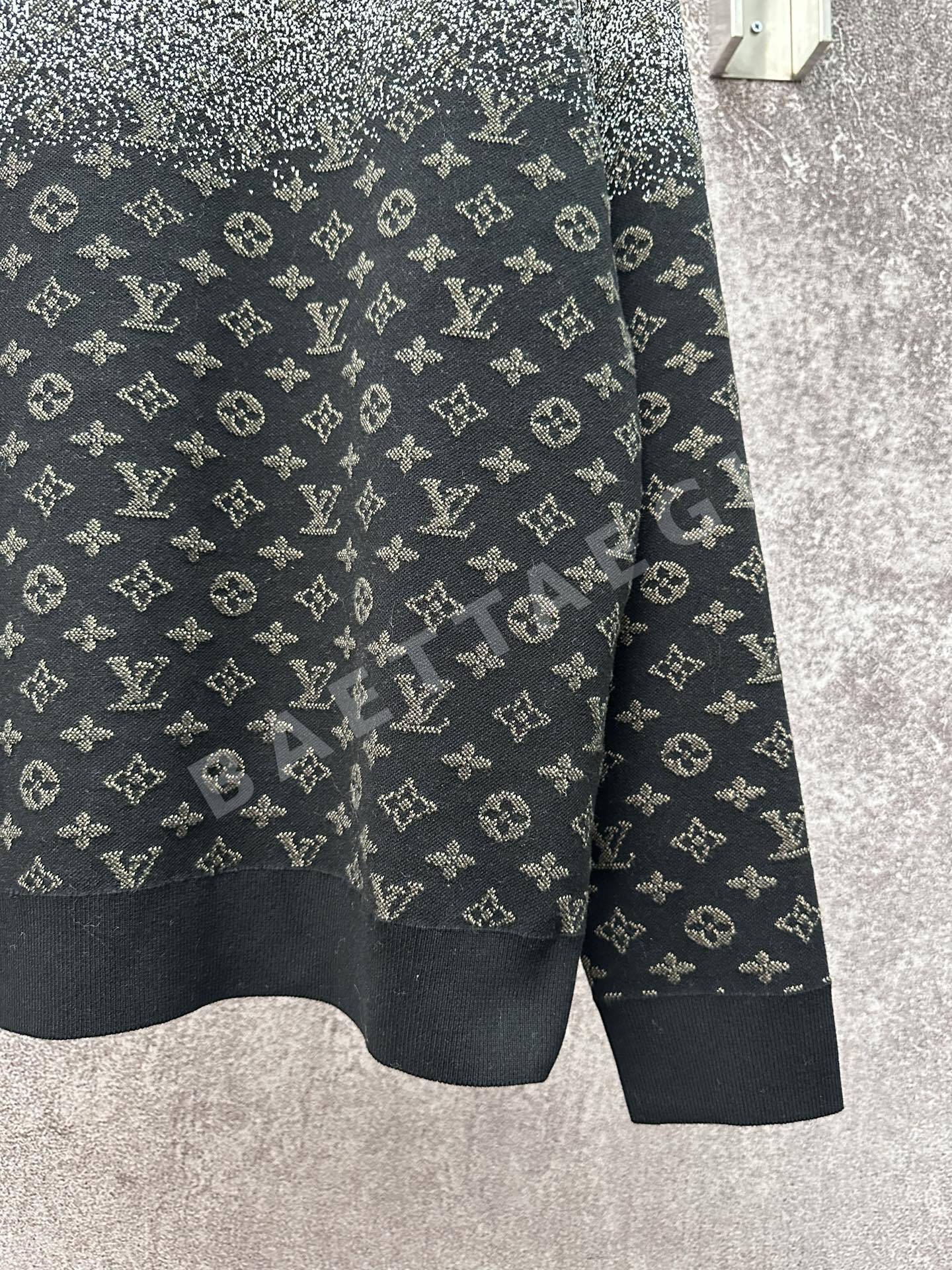 루이비통 로고 모노그램 오버핏 워싱 남성 맨투맨 레플리카 46297 Louis Vuitton 상세 이미지 6