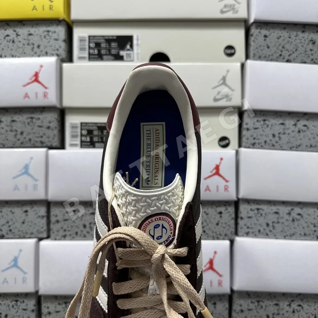 아디다스 [GOD] 가젤 인도어 JP5671 200823 Adidas Gazelle Indoor The Blue Trio Bronze Light 상세 이미지 3